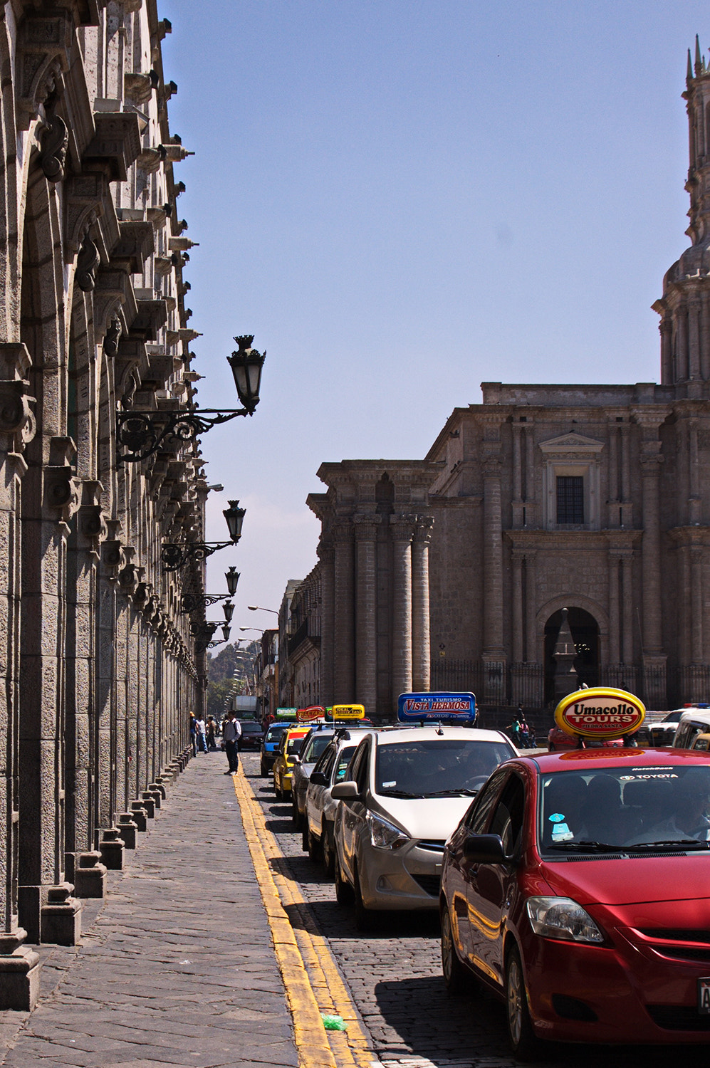 AF Zoom-Nikkor 35-80mm f/4-5.6D N sample photo. Arequipa photography