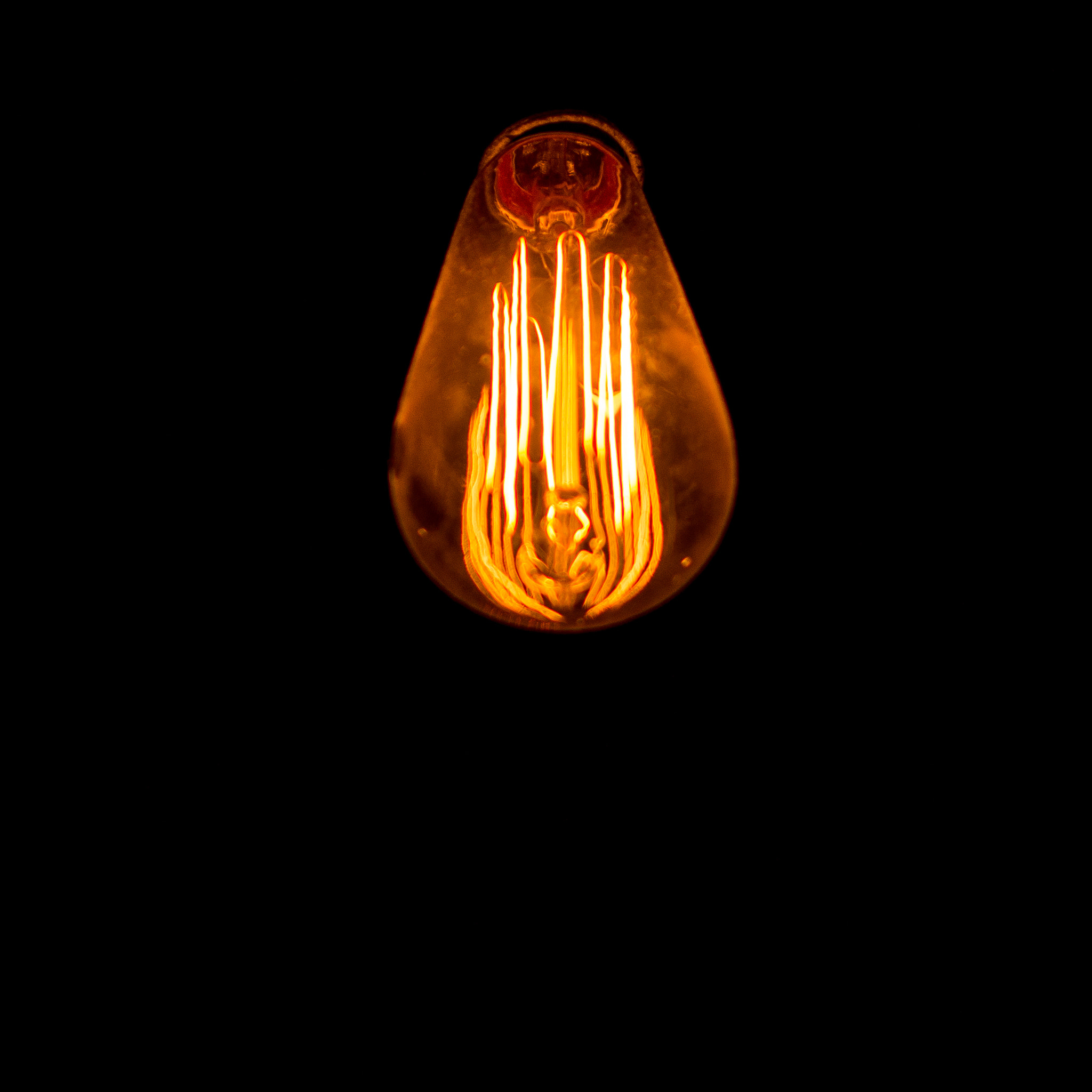 Pentax K-01 sample photo. Light bulb photography