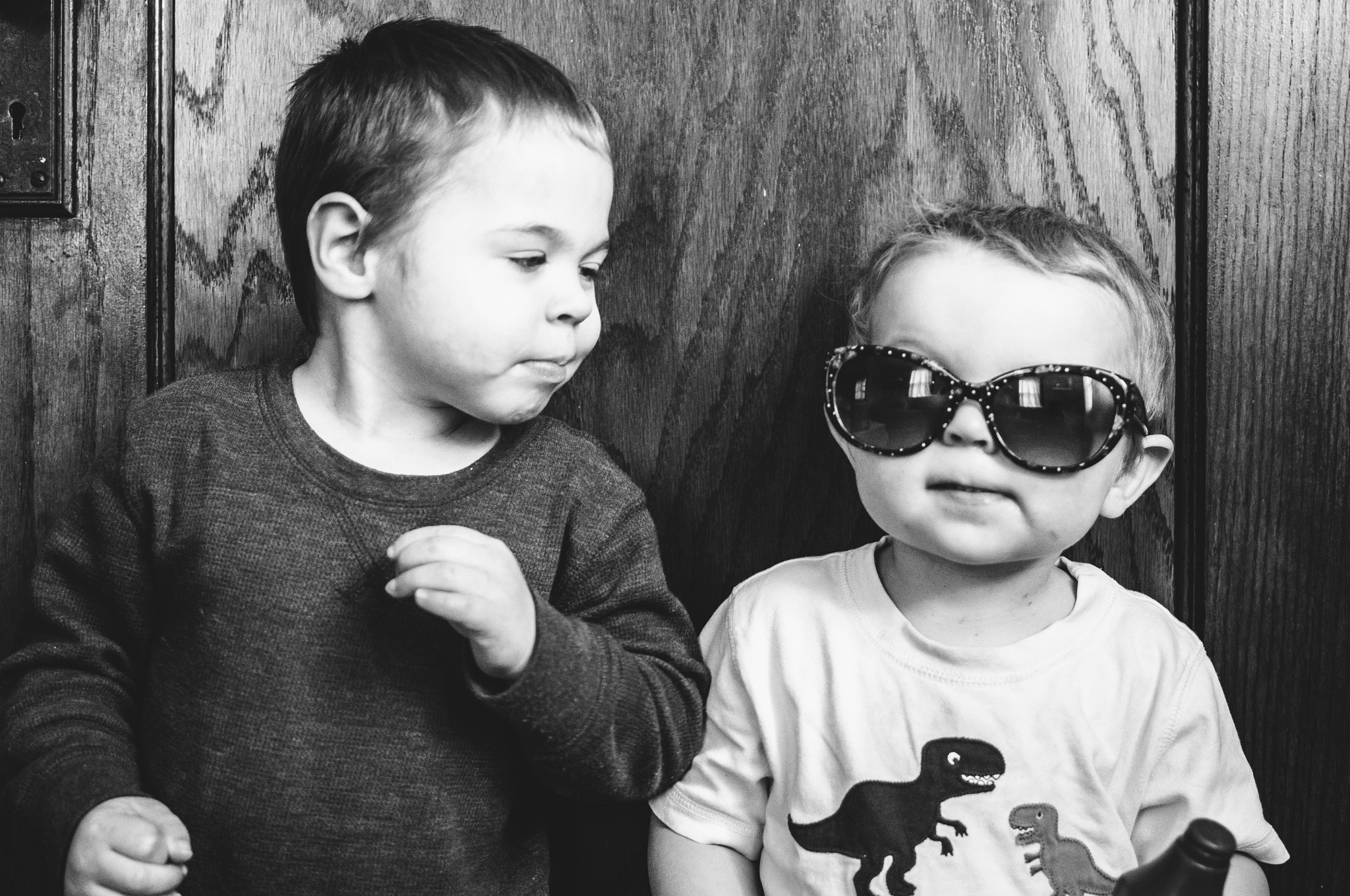 Pentax K-01 sample photo. The boys photography