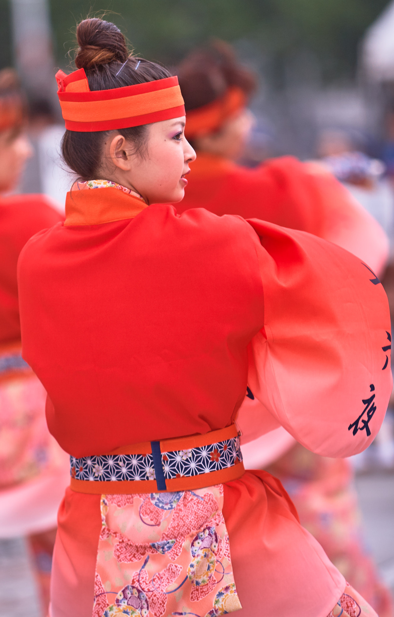 Canon EOS 30D sample photo. Minakoi dance festival photography