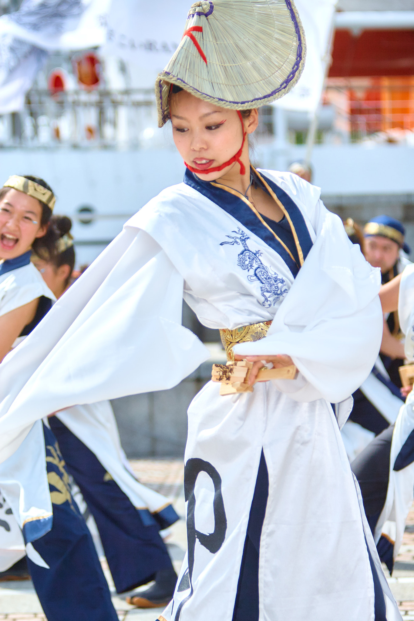 Canon EOS 30D sample photo. Minakoi dance festival photography