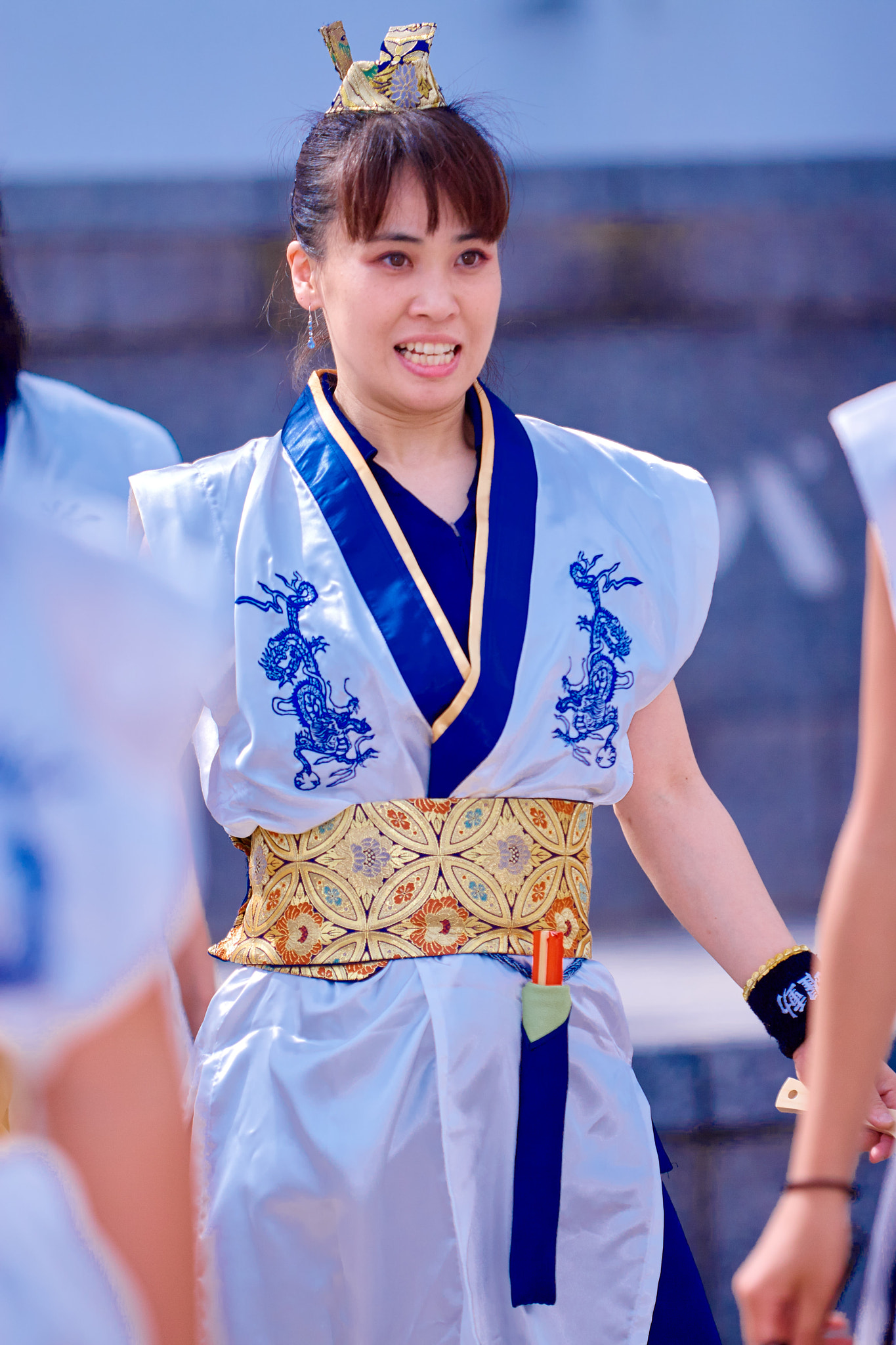 Canon EOS 30D sample photo. Minakoi dance festival photography