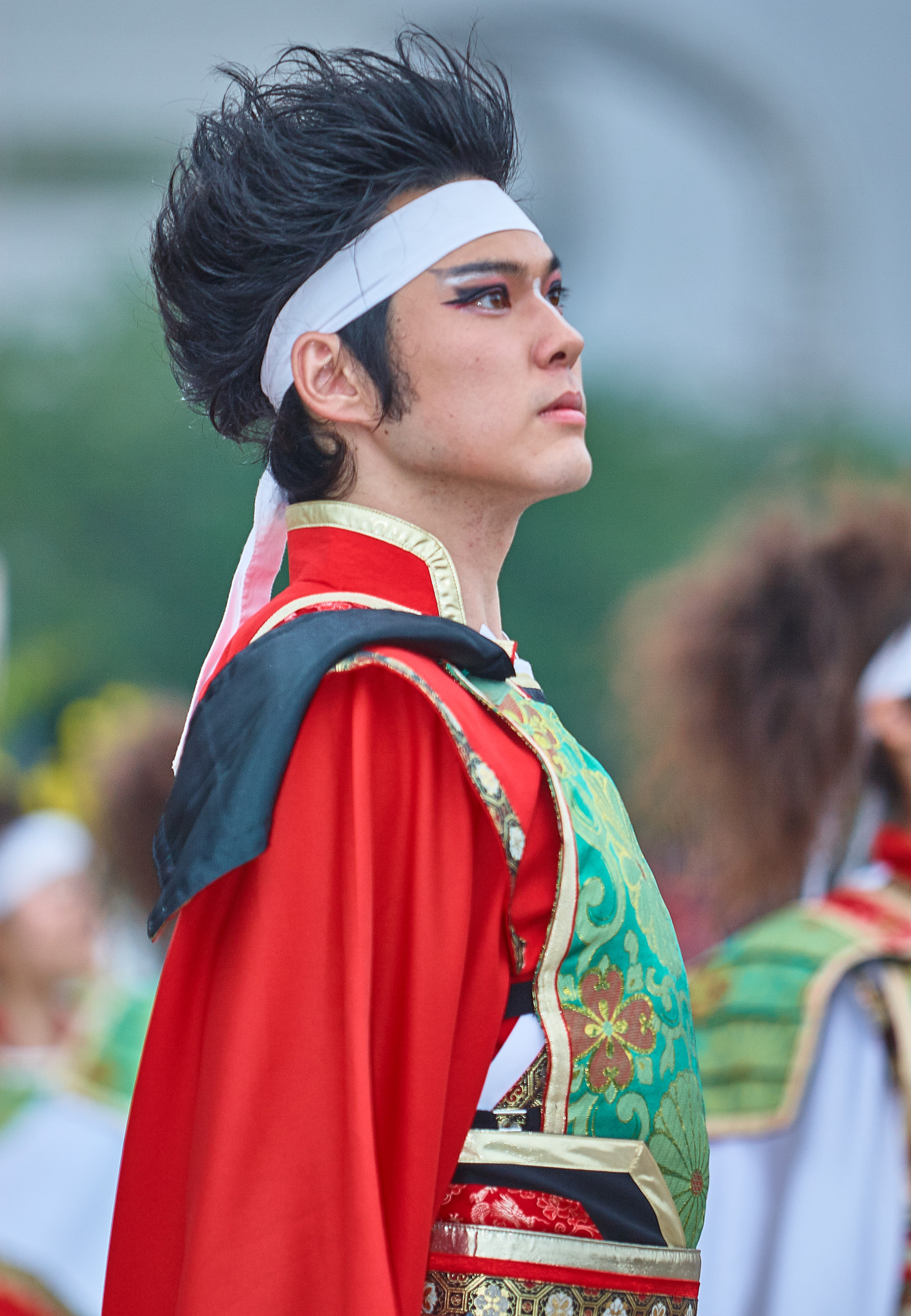 Canon EOS 30D sample photo. Minakoi dance festival photography