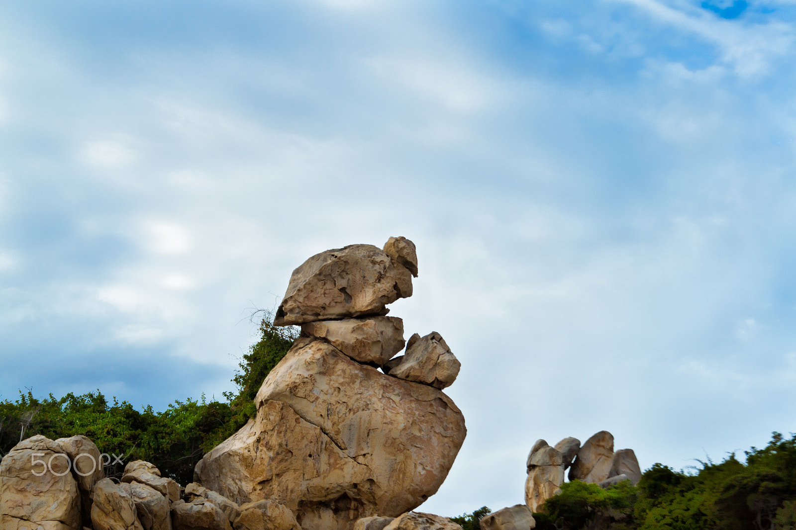 Canon EF-S 18-55mm F3.5-5.6 sample photo. [nature]_ninhthuan_hang rái photography
