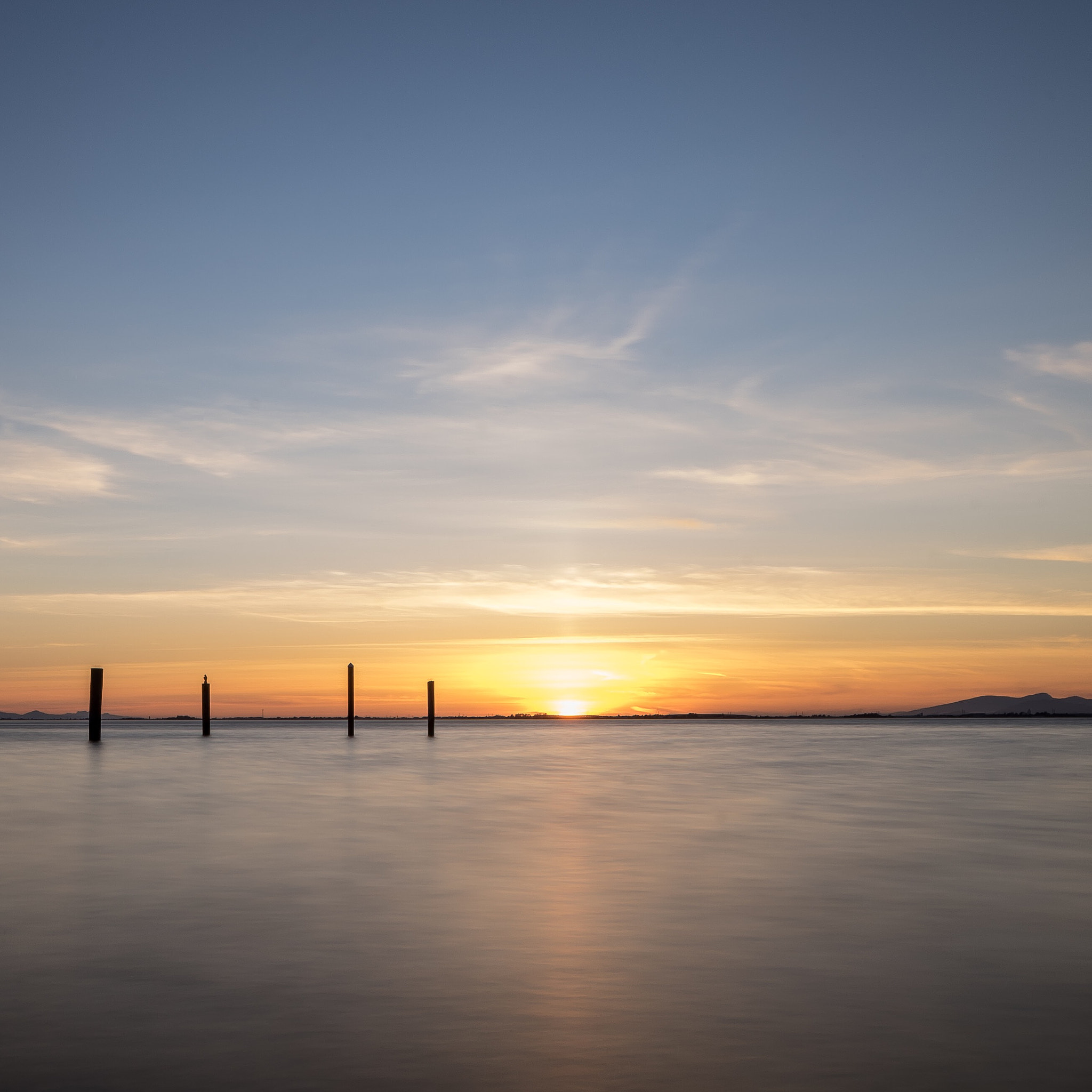 Canon EF-S 10-22mm F3.5-4.5 USM sample photo. Sunset at crescent beach photography