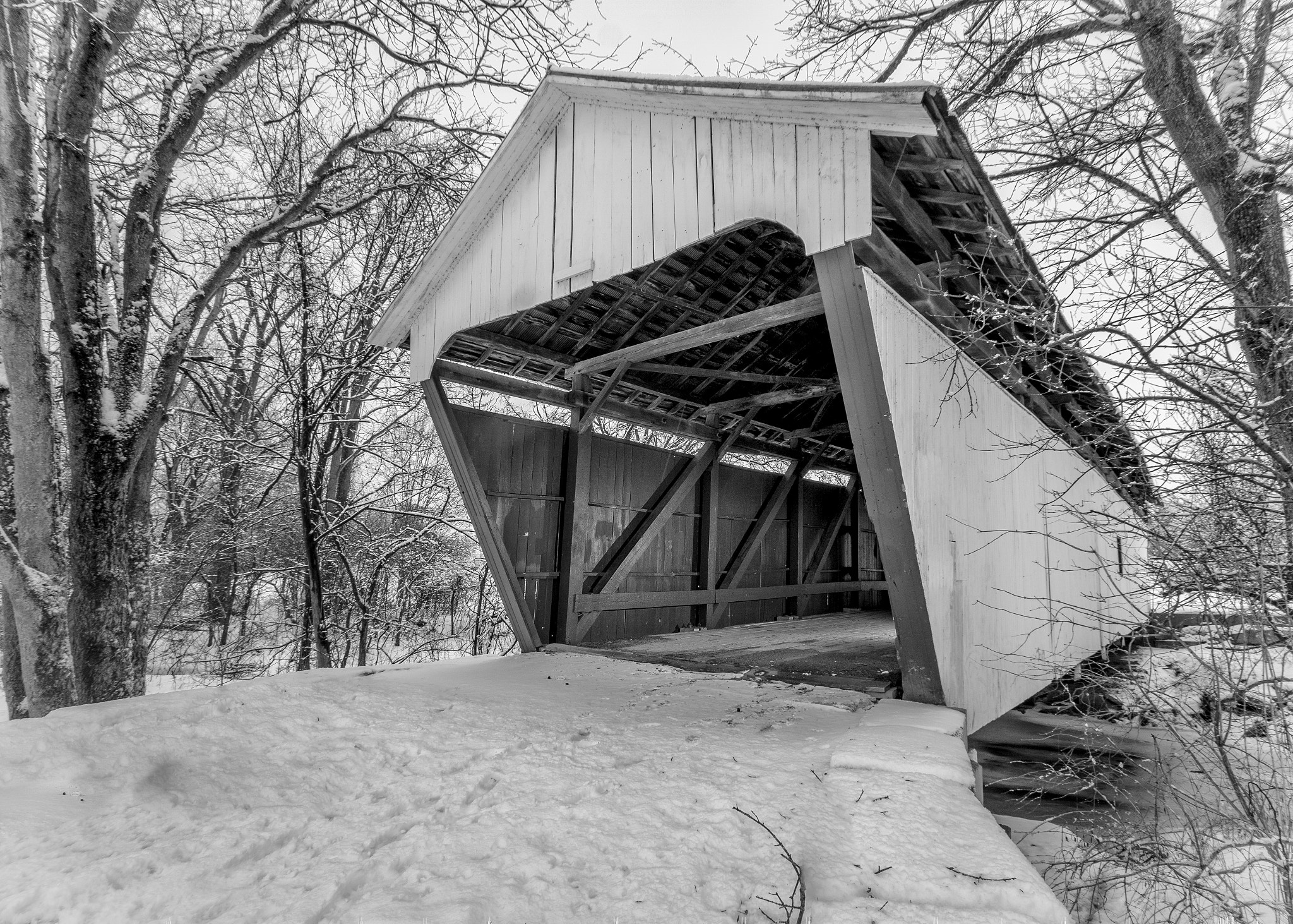 Sony a6000 + Sigma 10-20mm F4-5.6 EX DC HSM sample photo. Sycamore park bridge back photography