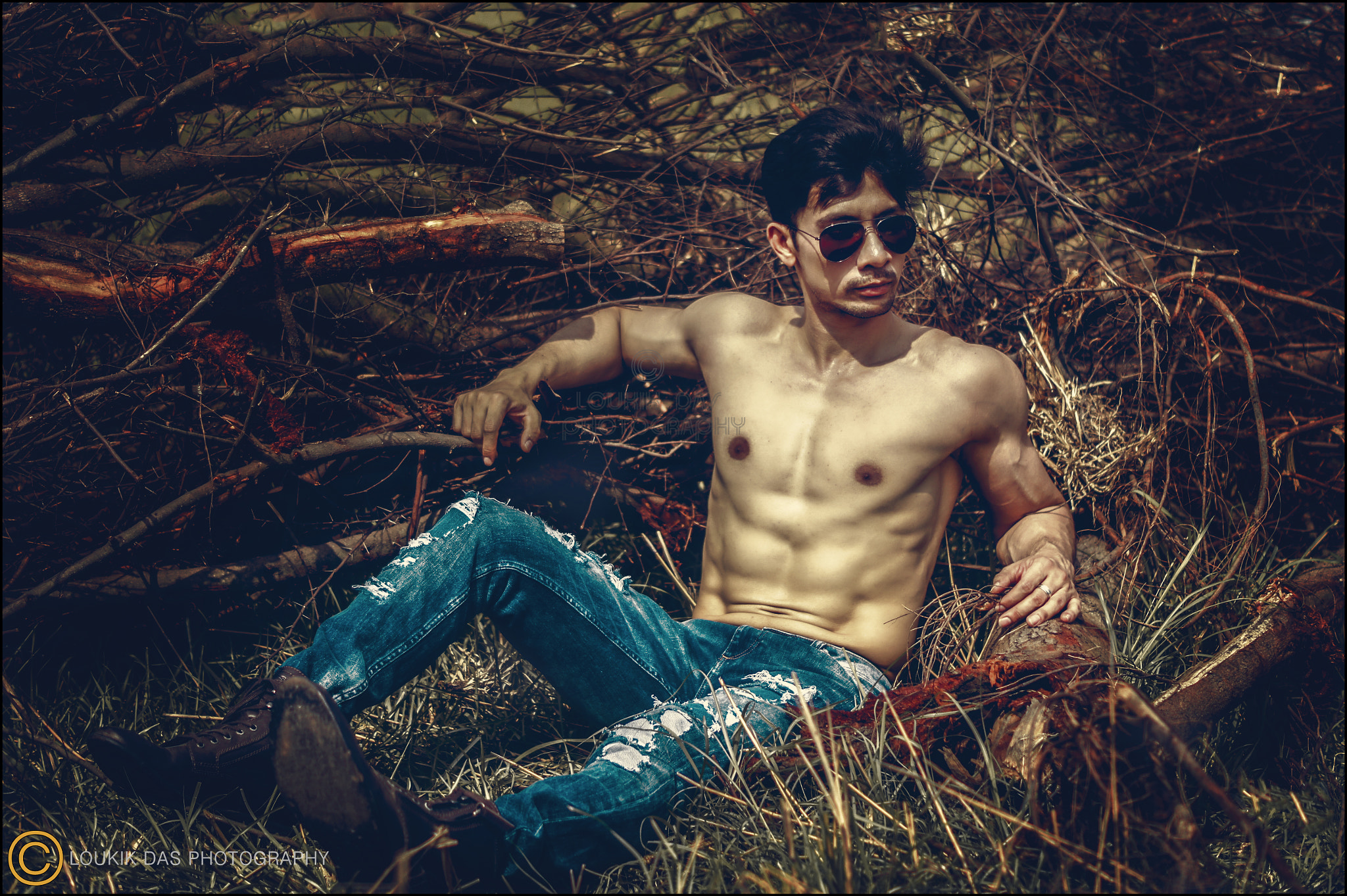 Sony DT 50mm F1.8 SAM sample photo. Lounging the woods photography