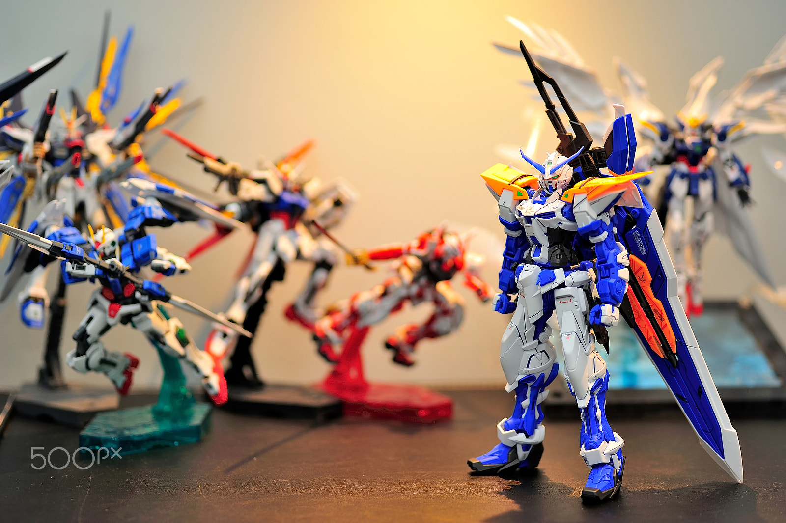Nikon D700 + Sigma 70mm F2.8 EX DG Macro sample photo. Blue frame second revision photography