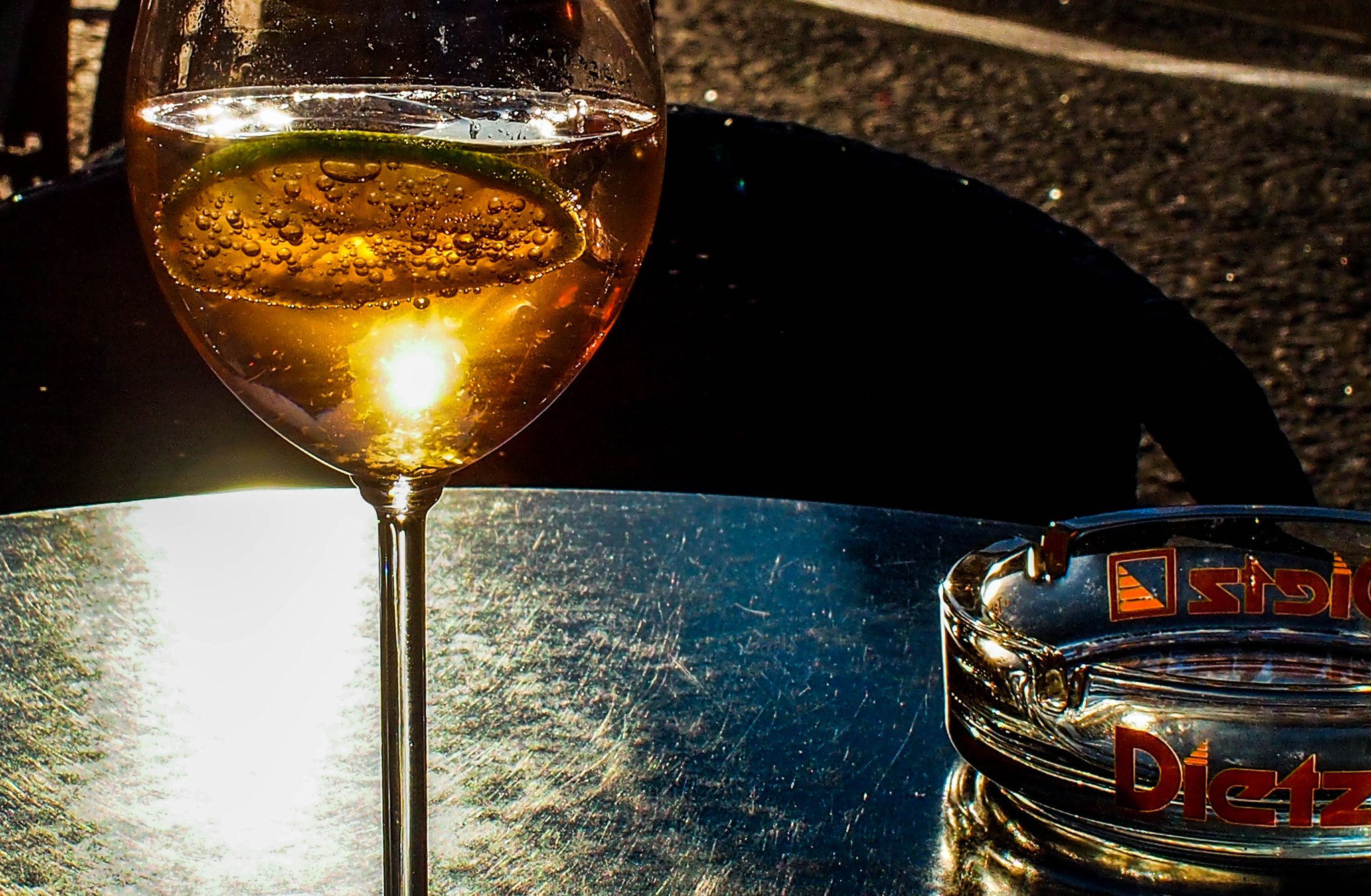 Olympus M.Zuiko Digital 17mm F1.8 sample photo. Aperol sprizz..... photography