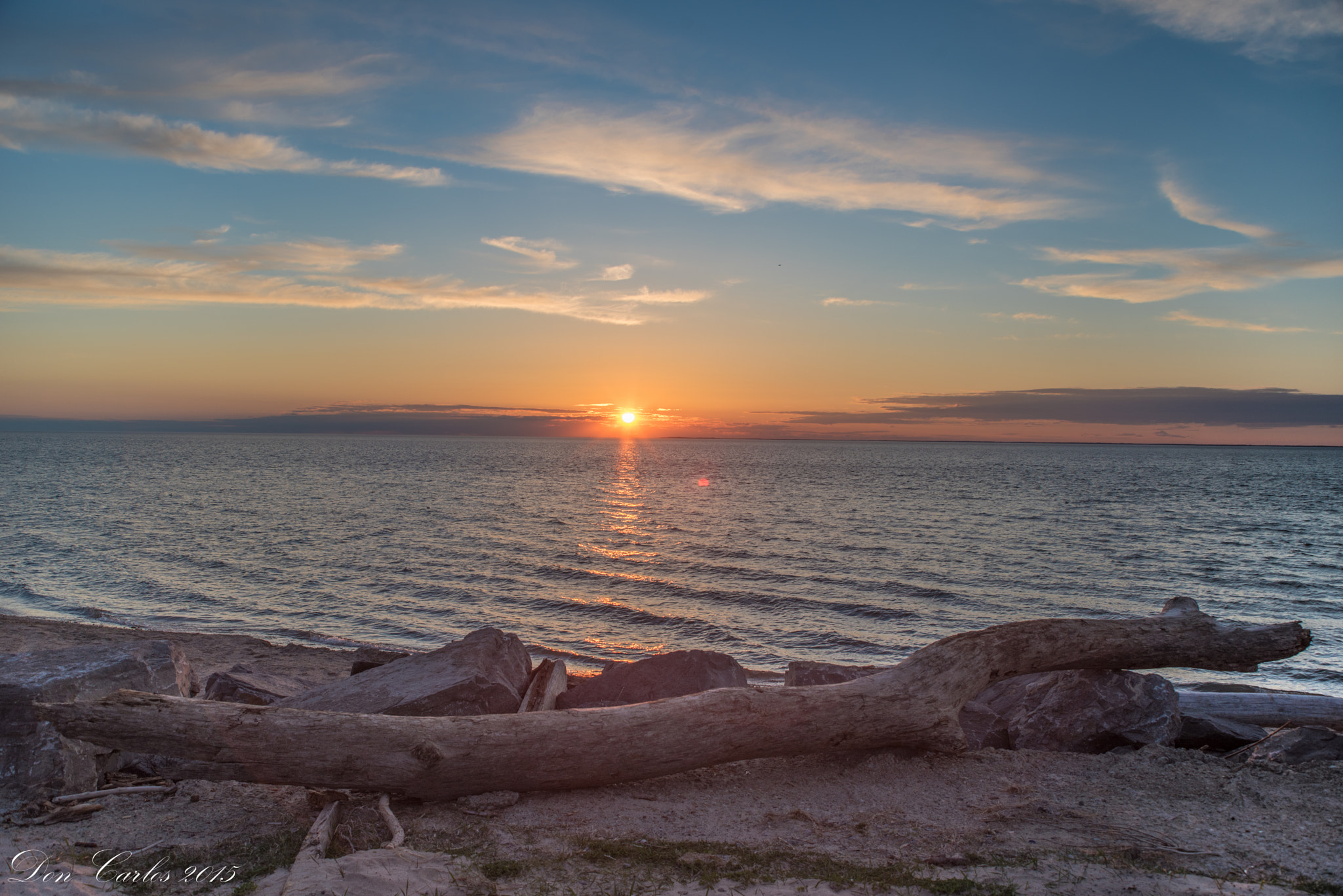 Nikon D750 + Sigma 28-105mm F2.8-4 Aspherical sample photo. North east sunsets photography