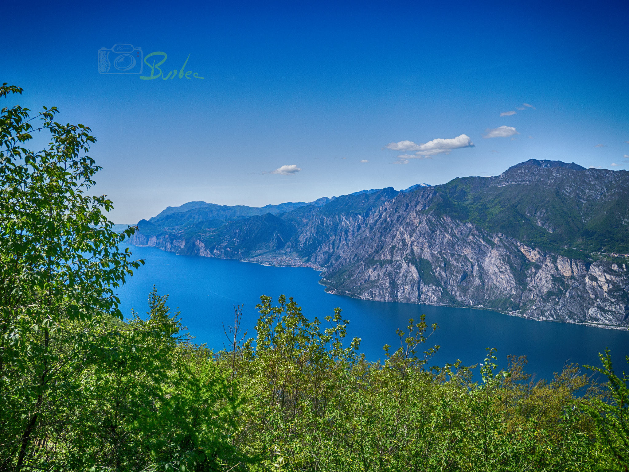LUMIX G VARIO PZ 14-42/F3.5-5.6 sample photo. Lago di garda photography
