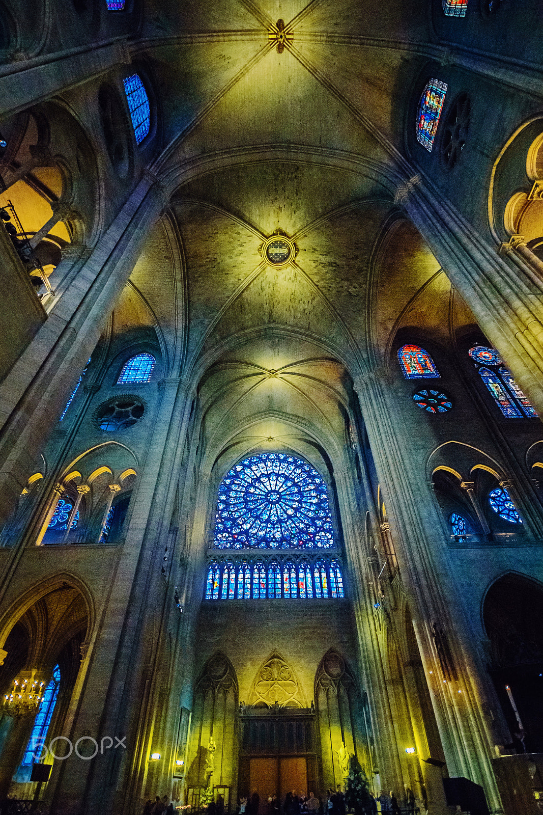 Sigma 10-20mm F4-5.6 EX DC HSM sample photo. Notre dame de paris photography
