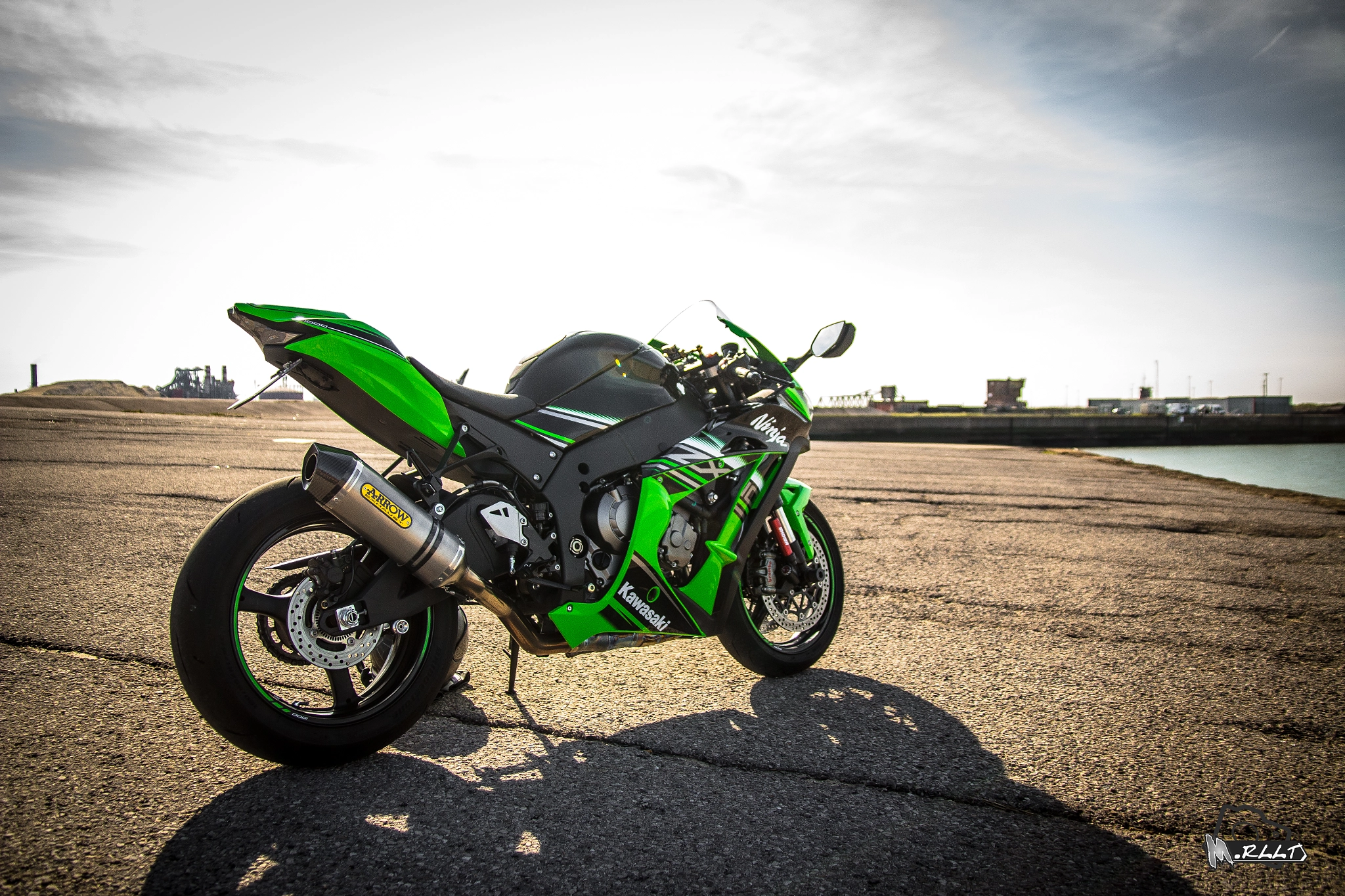 Sigma 17-70mm F2.8-4 DC Macro OS HSM sample photo. Zx10r ninja photography