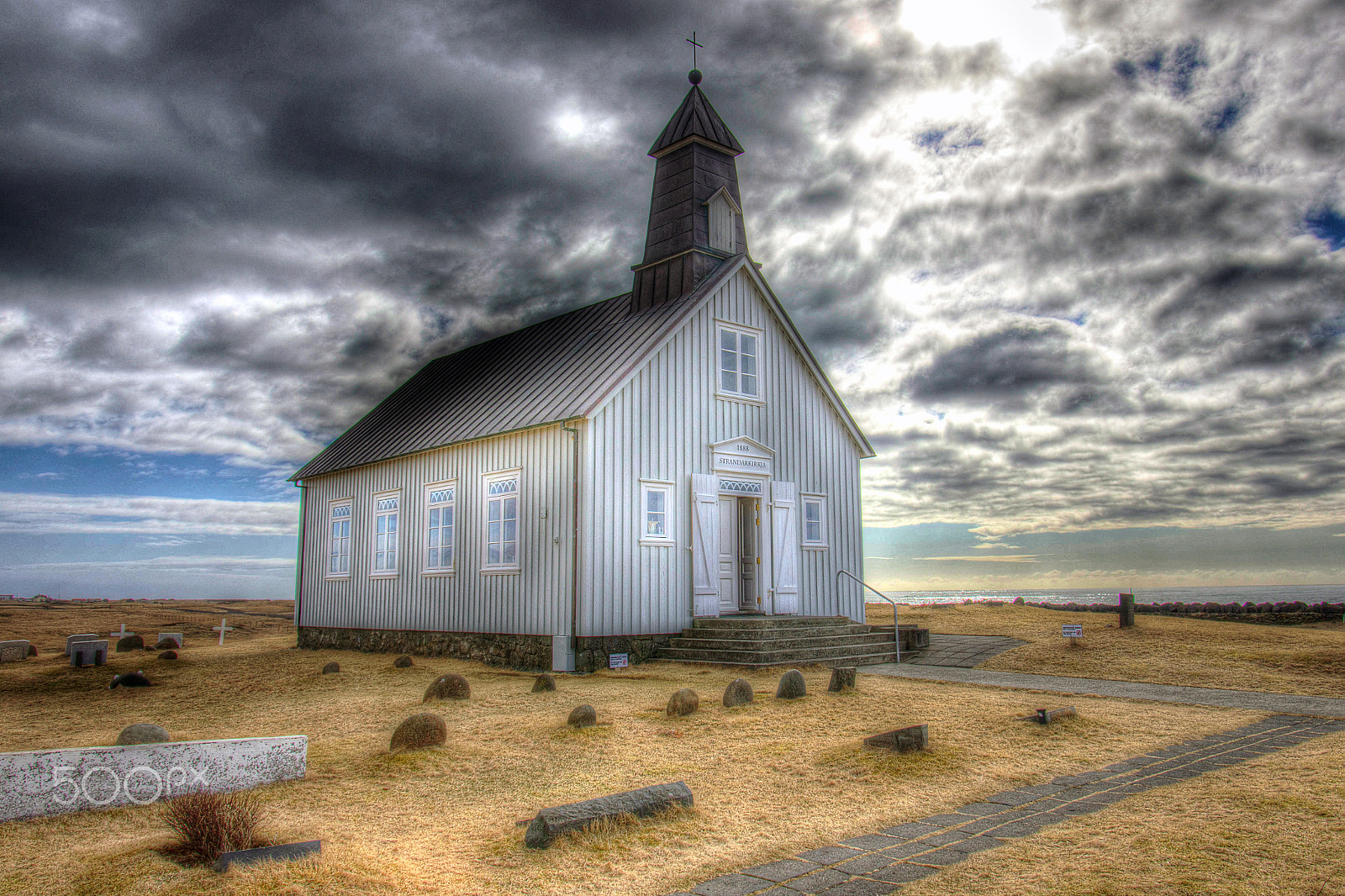 Pentax smc DA 17-70mm F4.0 AL (IF) SDM sample photo. Chruch hdr - iceland photography