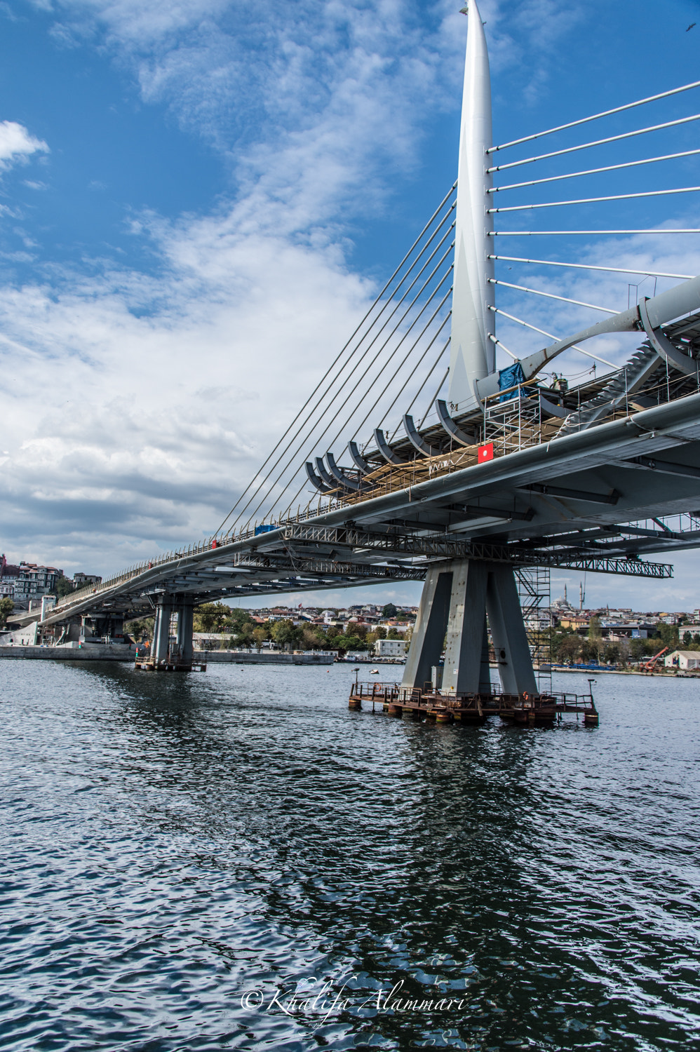 Nikon D4 sample photo. Turkey bridge photography
