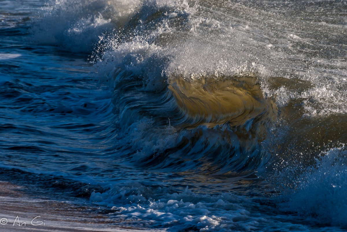 Nikon D60 sample photo. Comme du cristal photography