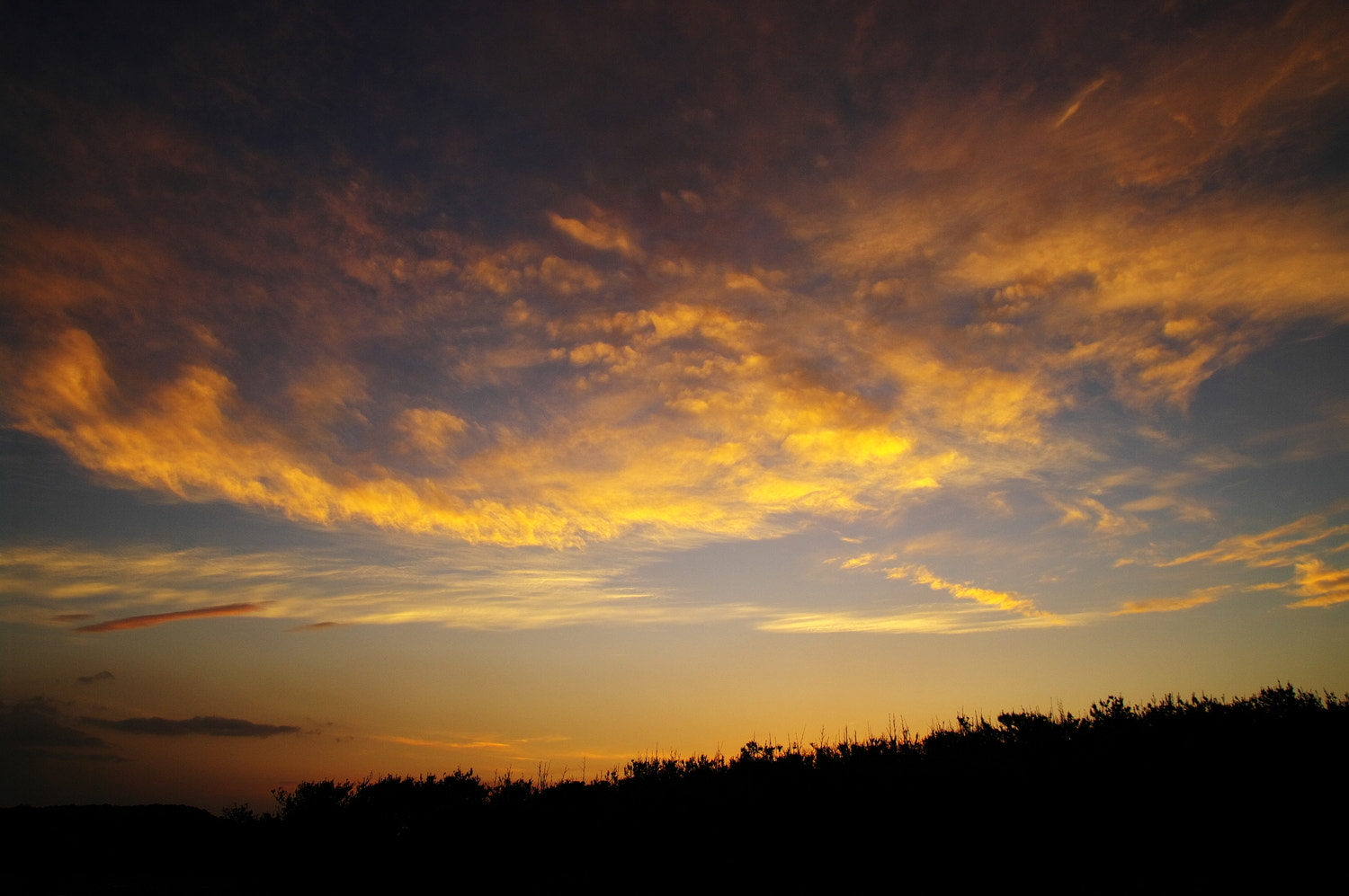 Pentax K20D sample photo. Sunset 2 photography