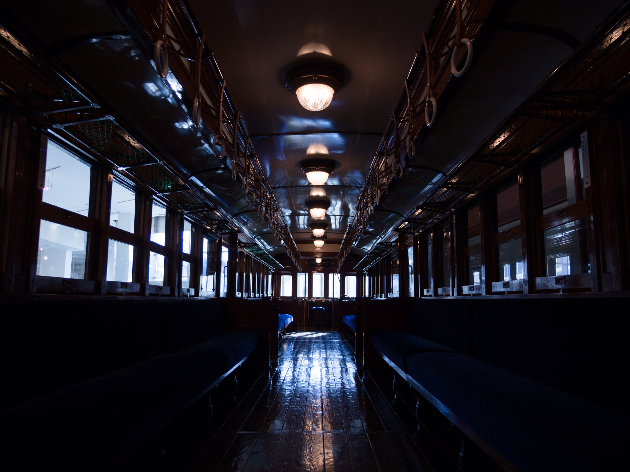 Panasonic Lumix G X Vario 12-35mm F2.8 ASPH Power OIS sample photo. Old train photography