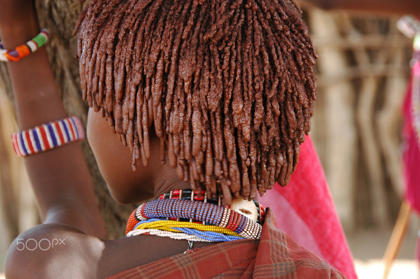 Nikon D70s sample photo. Young masai moran photography