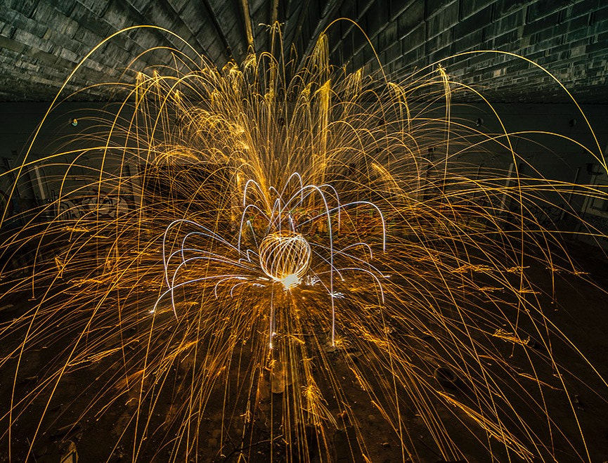 Nikon D610 + Sigma 12-24mm F4.5-5.6 EX DG Aspherical HSM sample photo. Steelwool photography