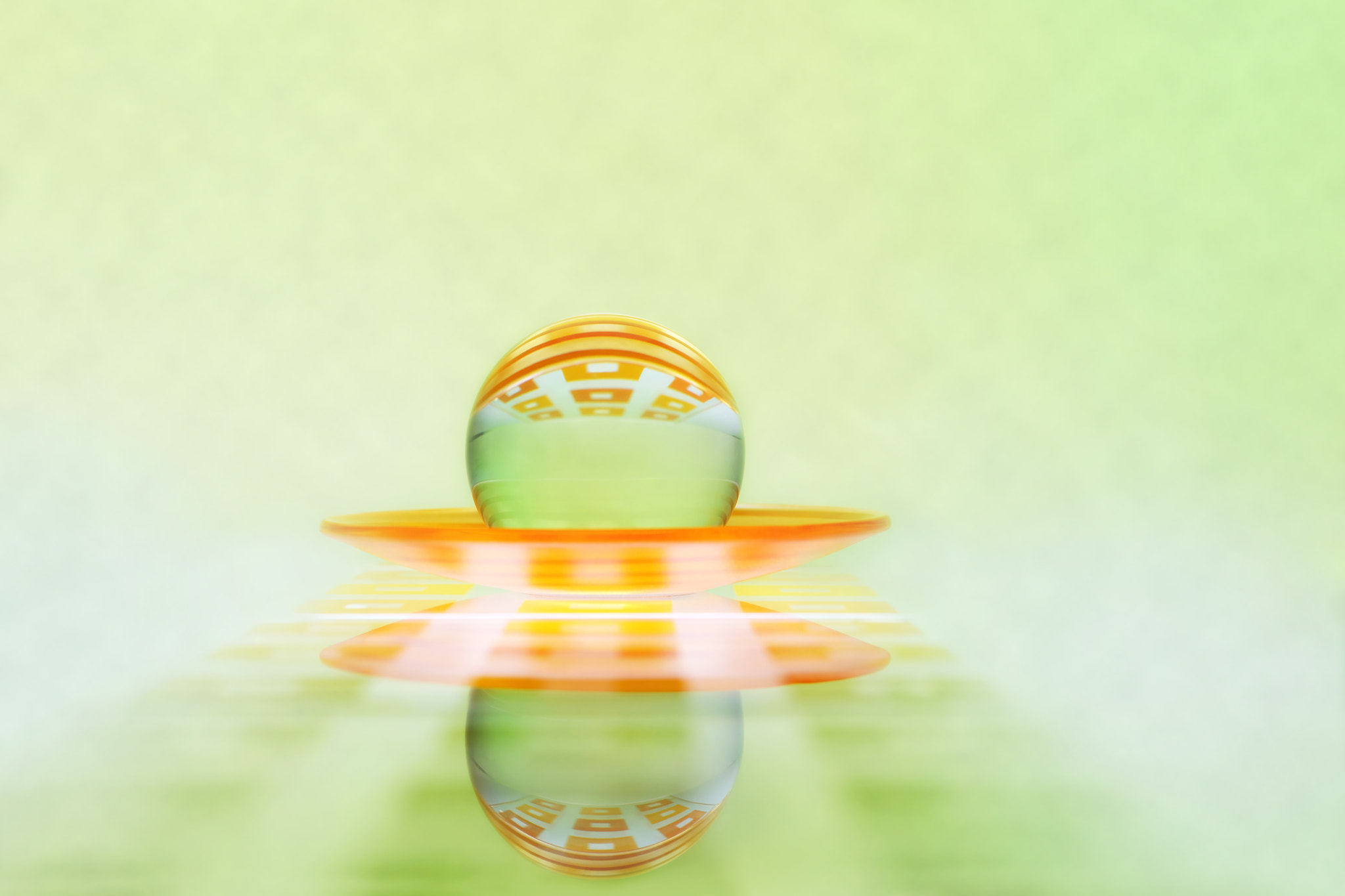 Nikon AF-S Micro-Nikkor 60mm F2.8G ED sample photo. Glass sphere ll photography