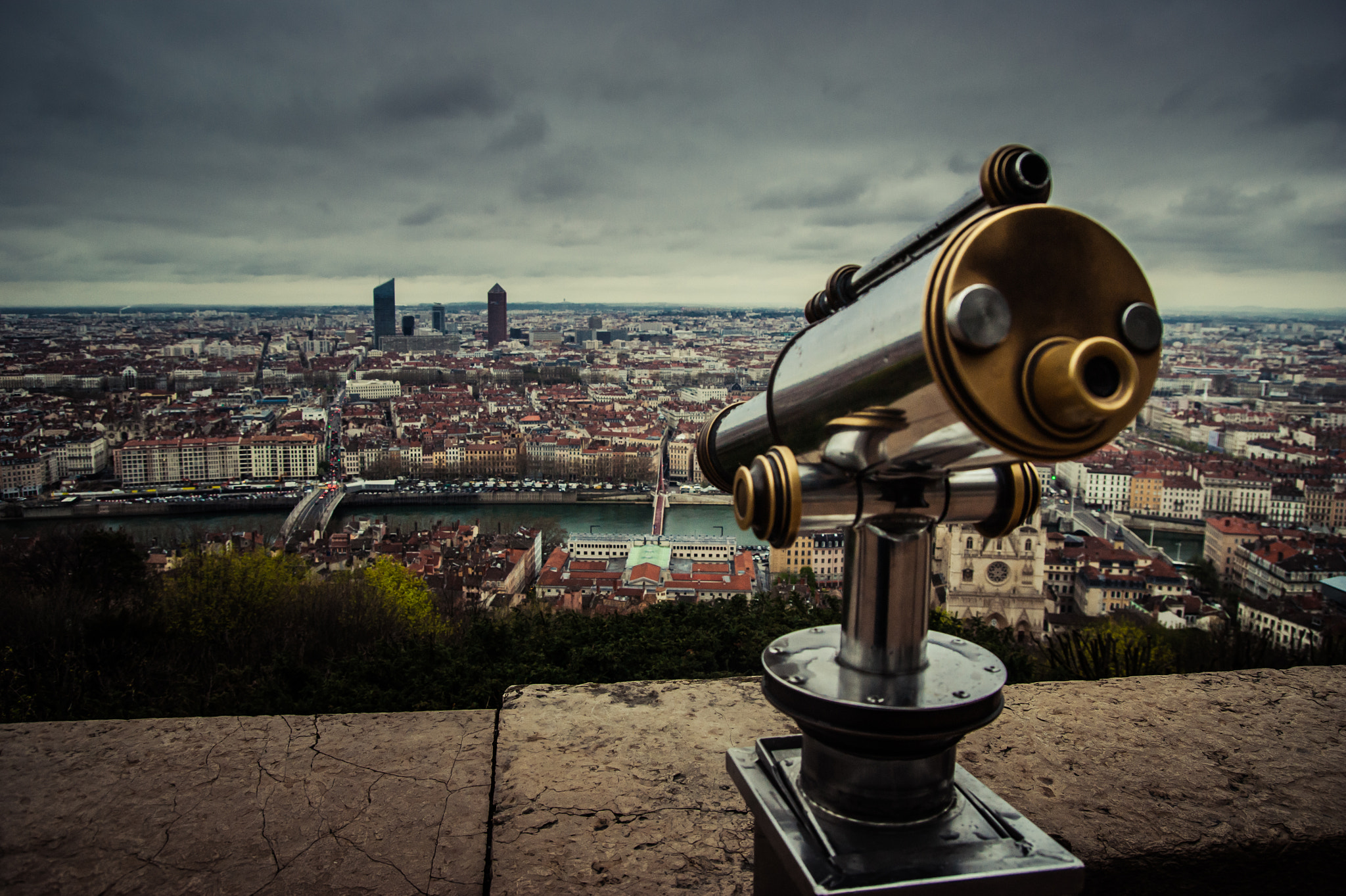 Sony Alpha DSLR-A350 sample photo. Lyon photography