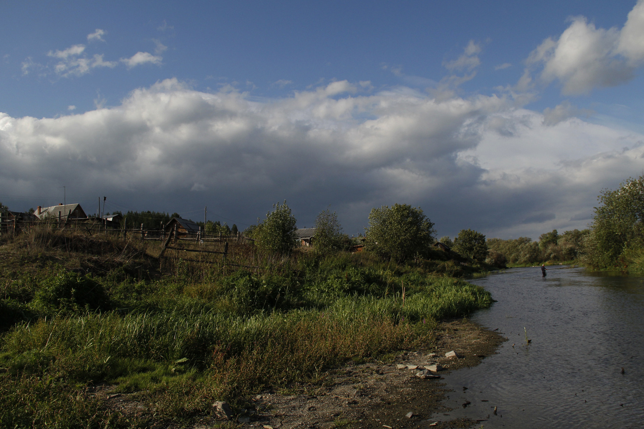 Canon EOS 600D (Rebel EOS T3i / EOS Kiss X5) sample photo. Summer village photography