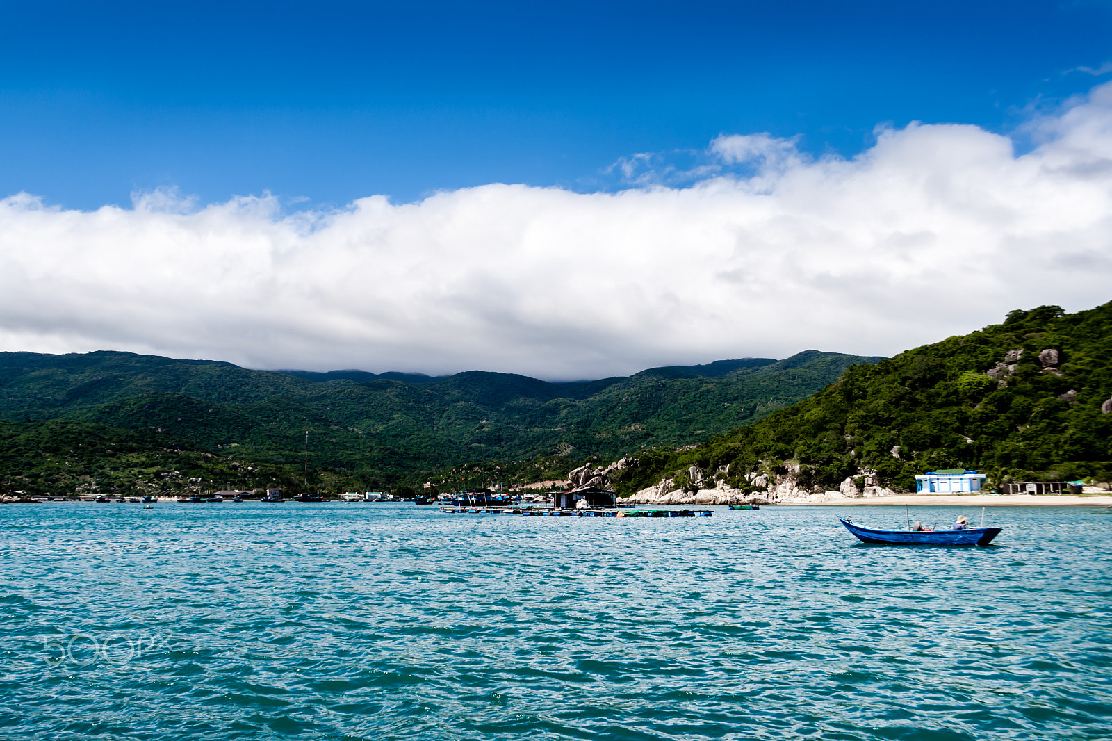 Canon EF-S 18-55mm F3.5-5.6 sample photo. [nature]_vinhhy_cloud mountain & water photography