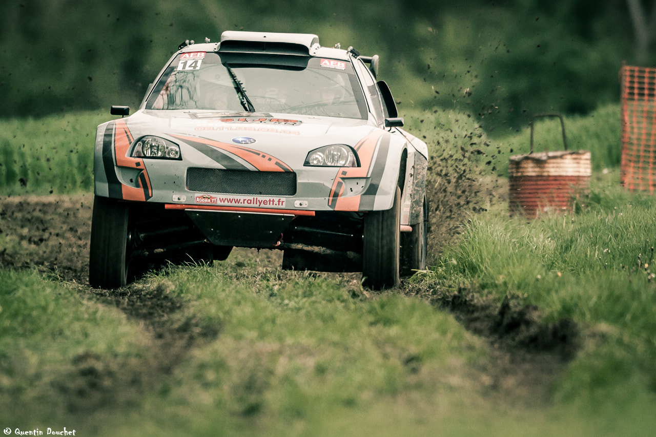 Canon EF 600mm F4L IS II USM sample photo. Voiture n°14 - rallye gâtinais 2016 photography
