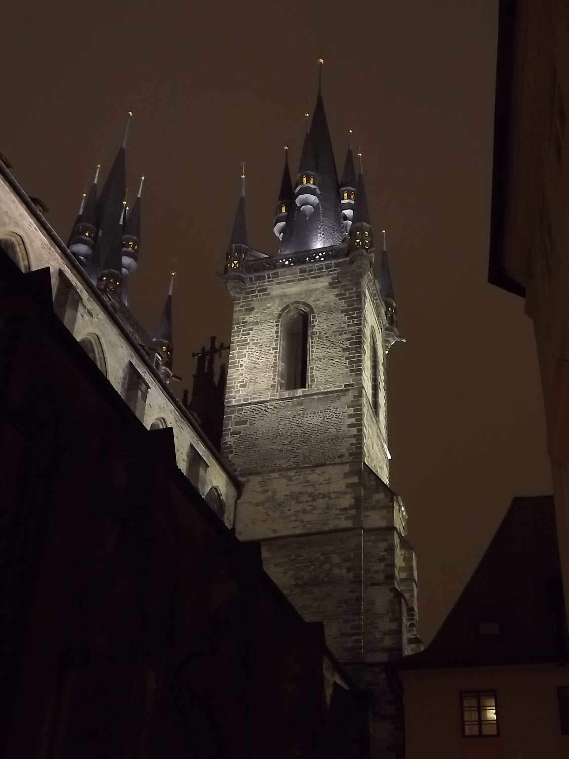 FujiFilm FinePix S3200 (FinePix S3250) sample photo. Tyn church prague photography