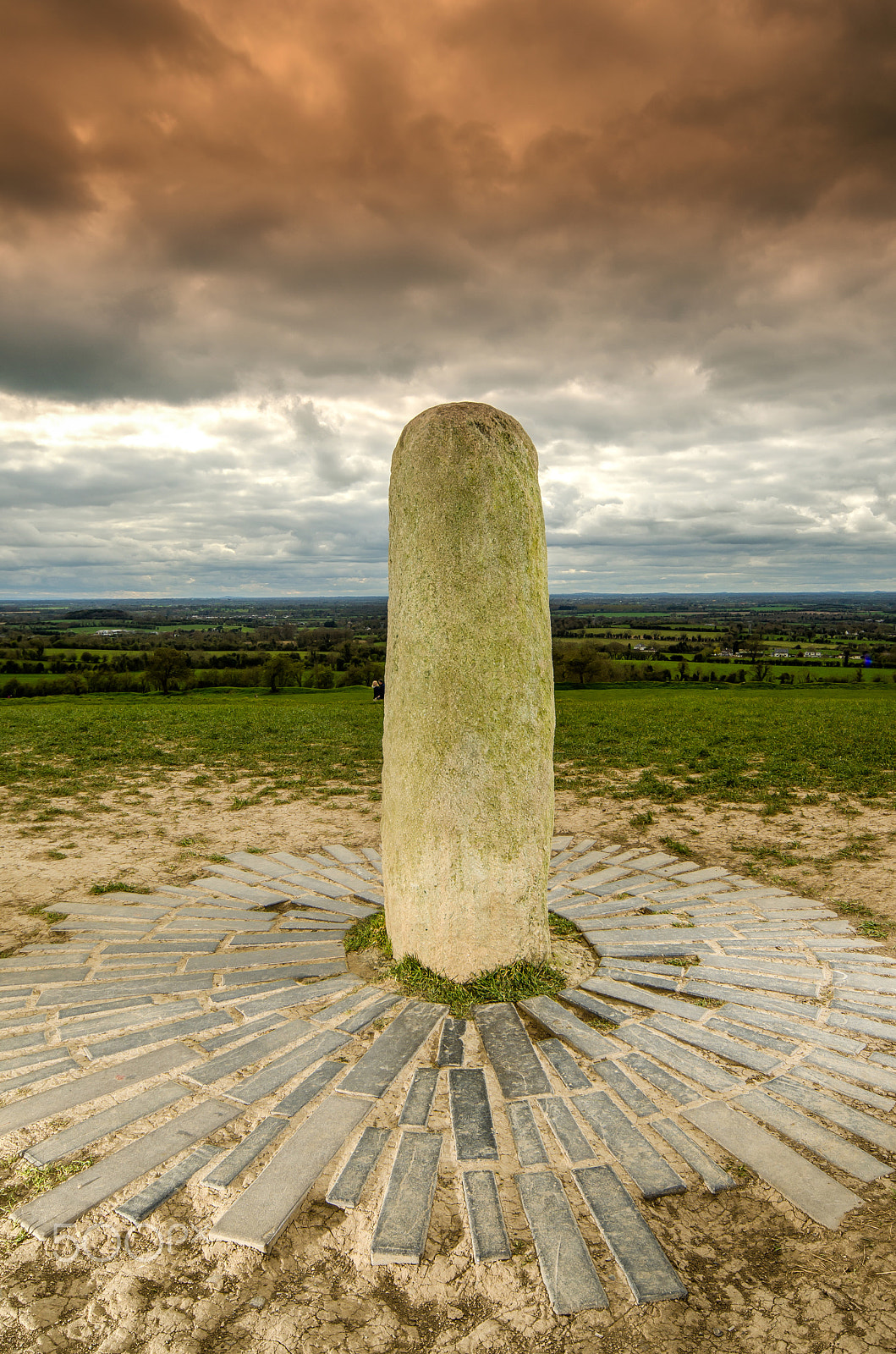 Sigma 12-24mm F4.5-5.6 EX DG Aspherical HSM sample photo. Lia fail (stone of destiny) at tara photography