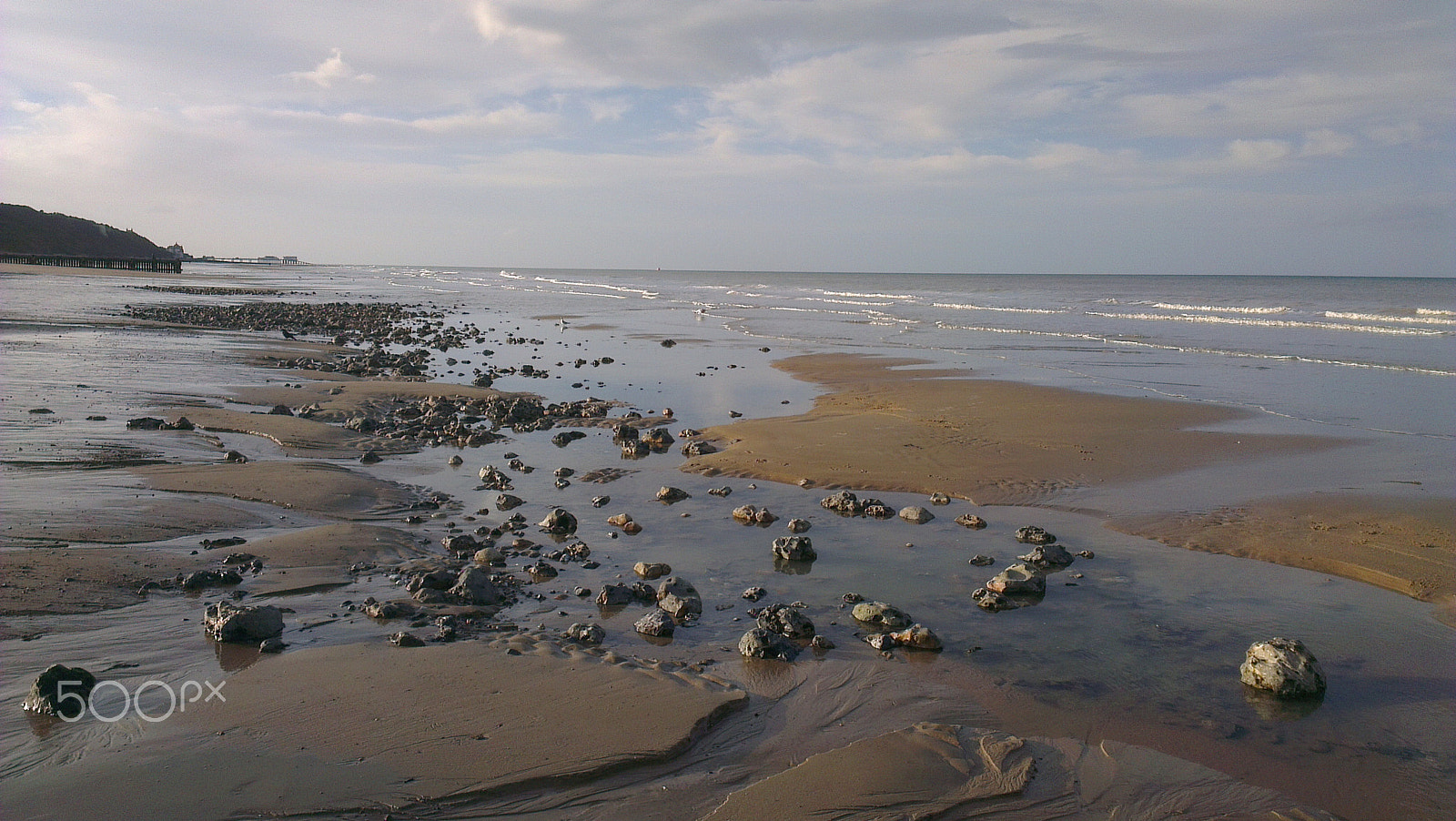 HTC ONE X sample photo. Rocks on the beach photography