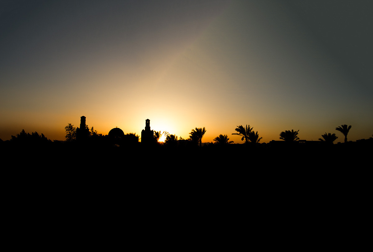 Sigma 8-16mm F4.5-5.6 DC HSM sample photo. Mosque at sunset photography