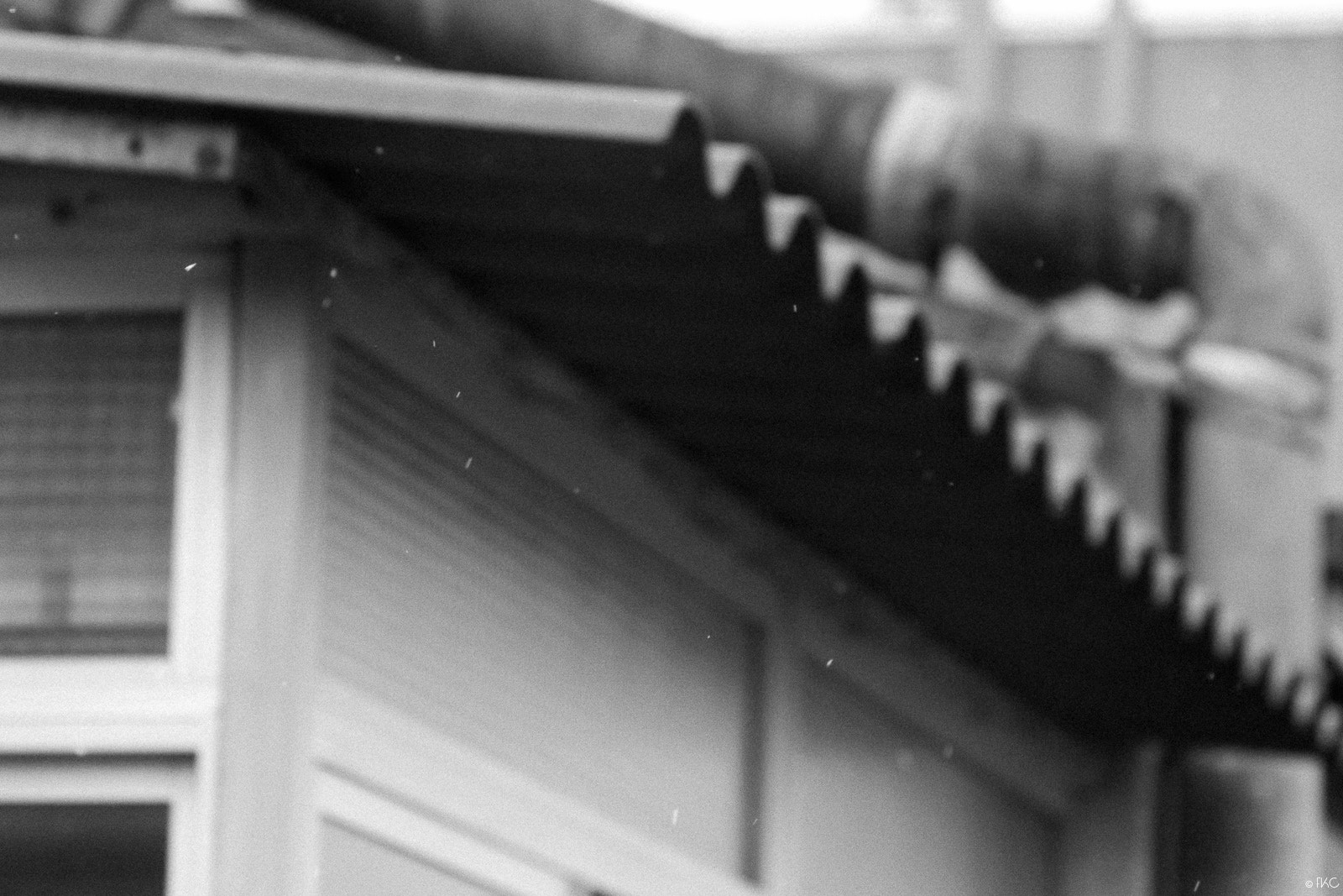 Canon EF 28-135mm F3.5-5.6 IS USM sample photo. Le début de la neige. – photography