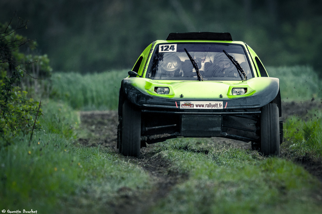 Canon EF 600mm F4L IS II USM sample photo. Voiture n°124 - rallye gâtinais 2016 photography
