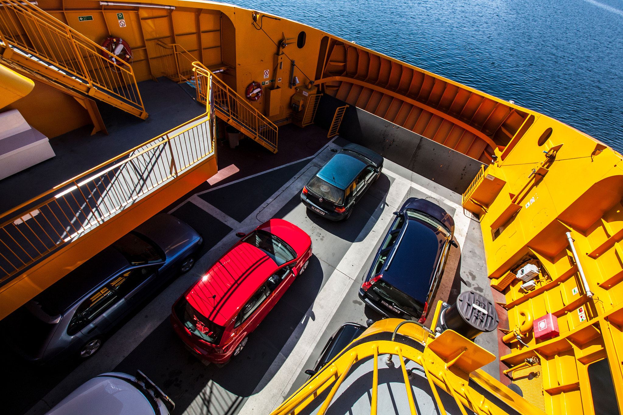 Canon EF-S 10-18mm F4.5–5.6 IS STM sample photo. Ferry to visingso island photography