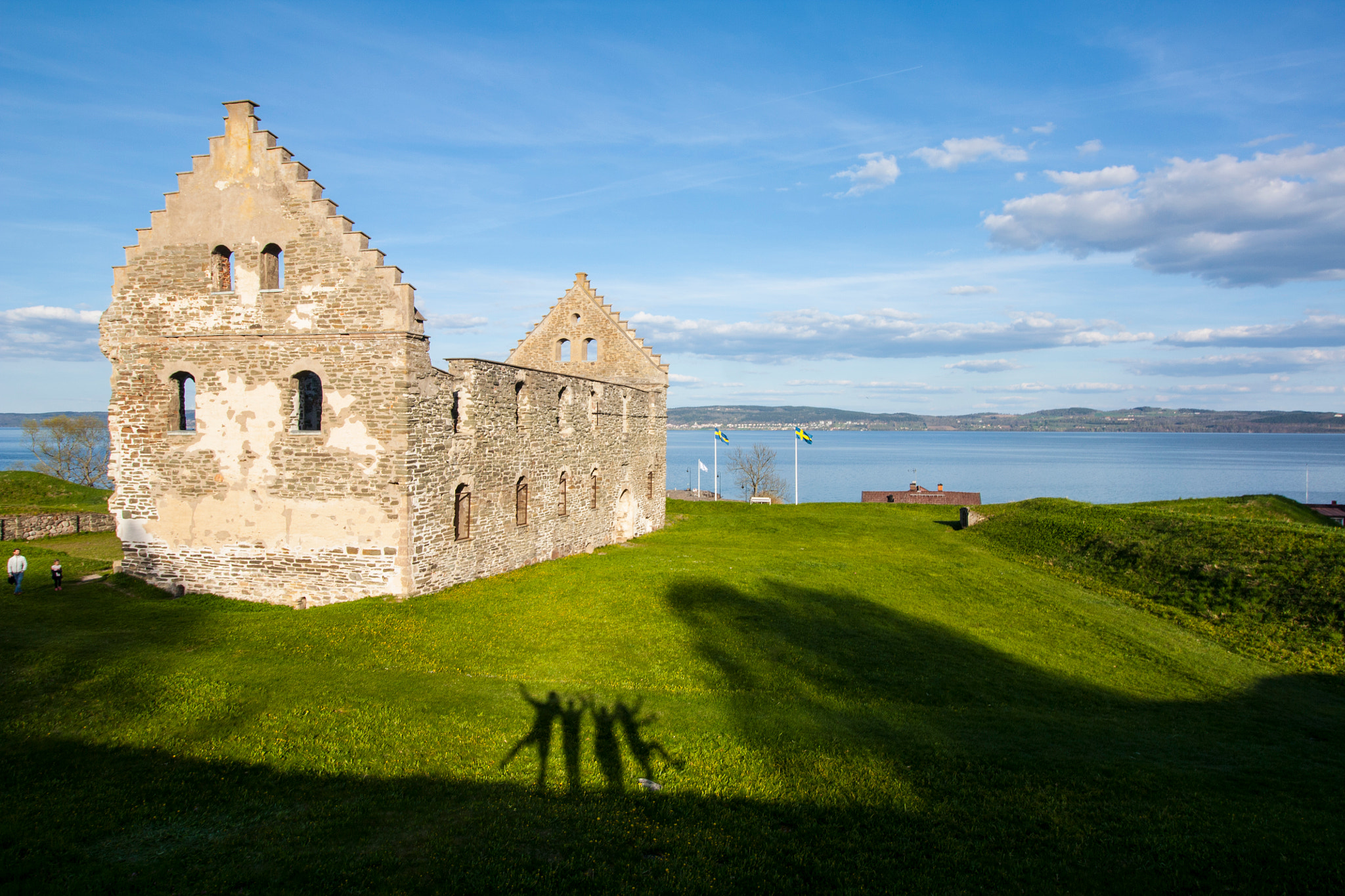 Canon EF-S 10-18mm F4.5–5.6 IS STM sample photo. Prison on visingso island photography