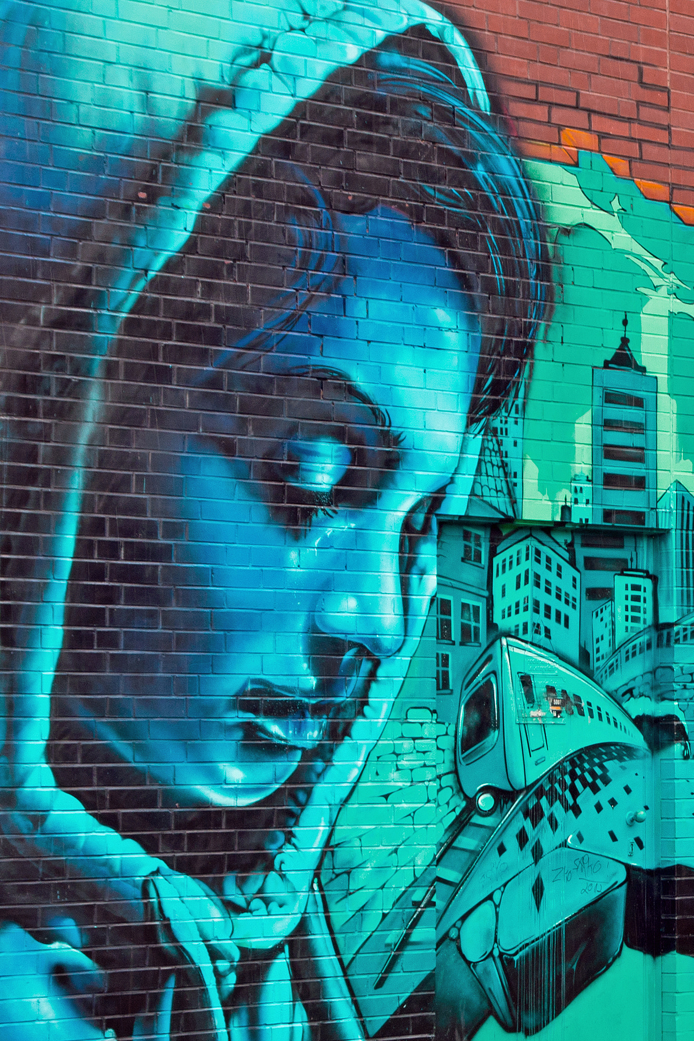 Sigma 17-70mm F2.8-4 DC Macro HSM sample photo. Bochum streetart photography
