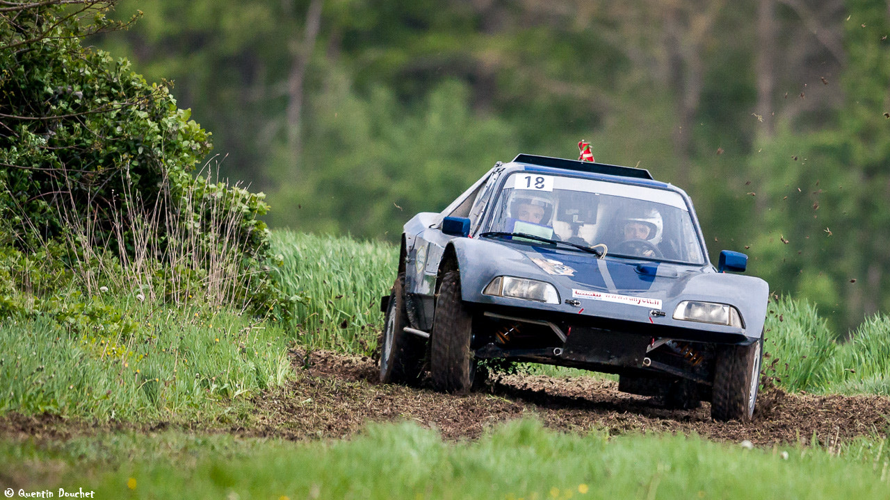 Canon EF 600mm F4L IS II USM sample photo. Voiture n°18 - rallye gâtinais 2016 photography