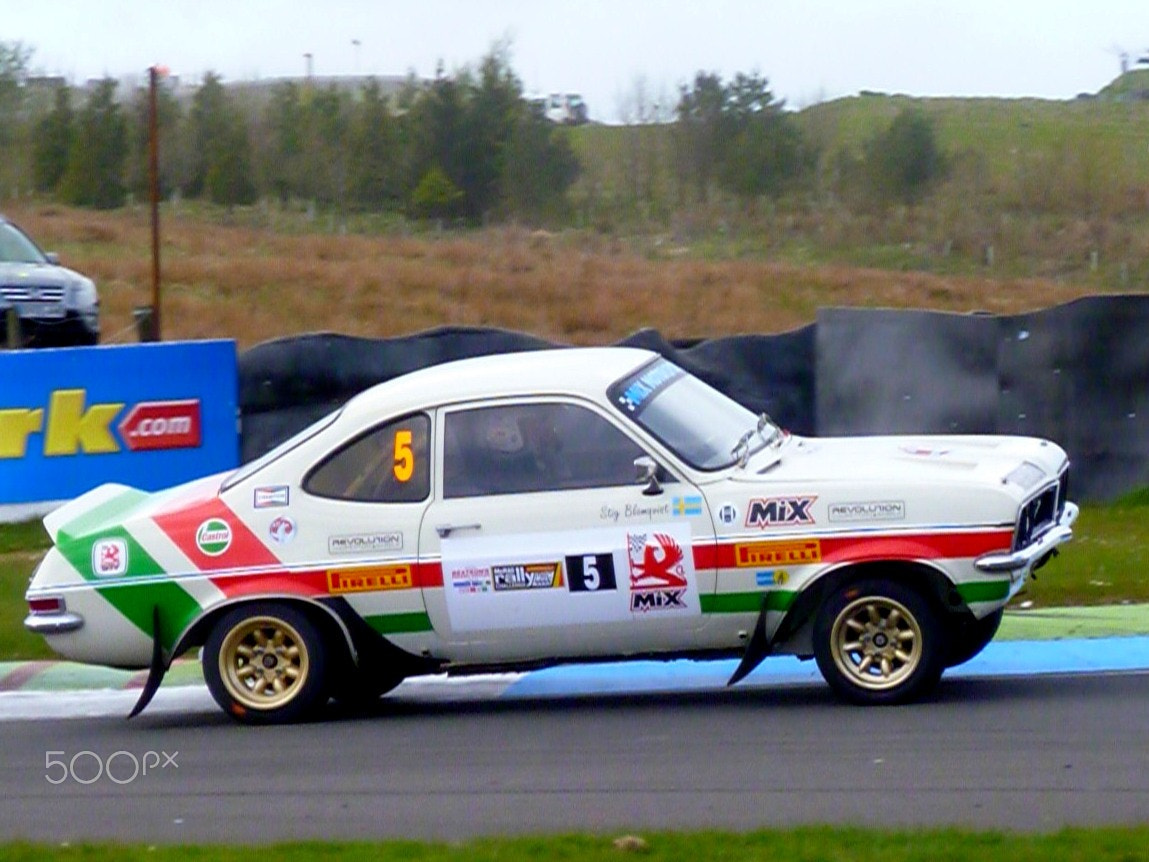 Panasonic DMC-FS30 sample photo. Colin mcrae rally - stig blomqvist photography