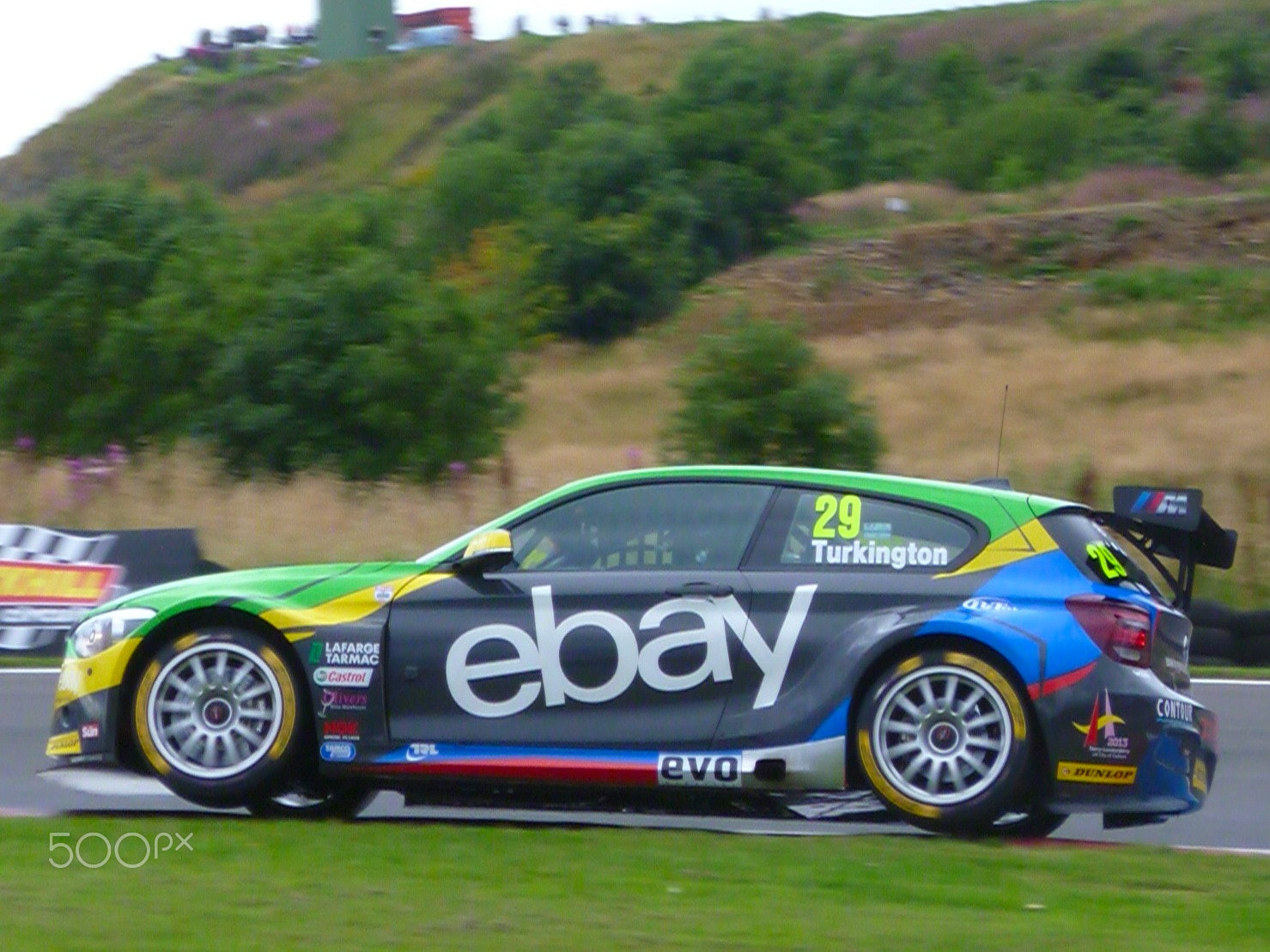 Panasonic DMC-FS30 sample photo. Btcc - colin turkington photography