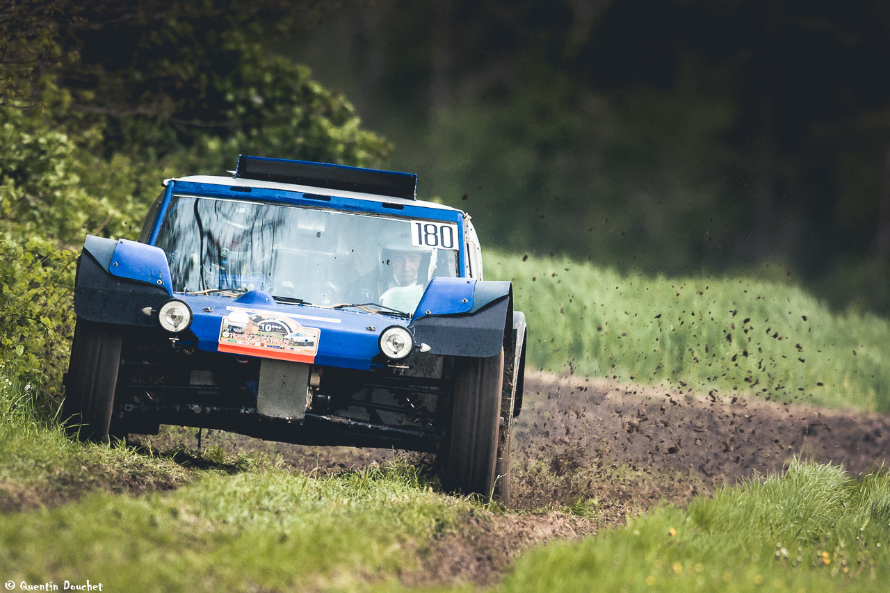 Canon EF 600mm F4L IS II USM sample photo. Voiture n°180 - rallye gâtinais 2016 photography