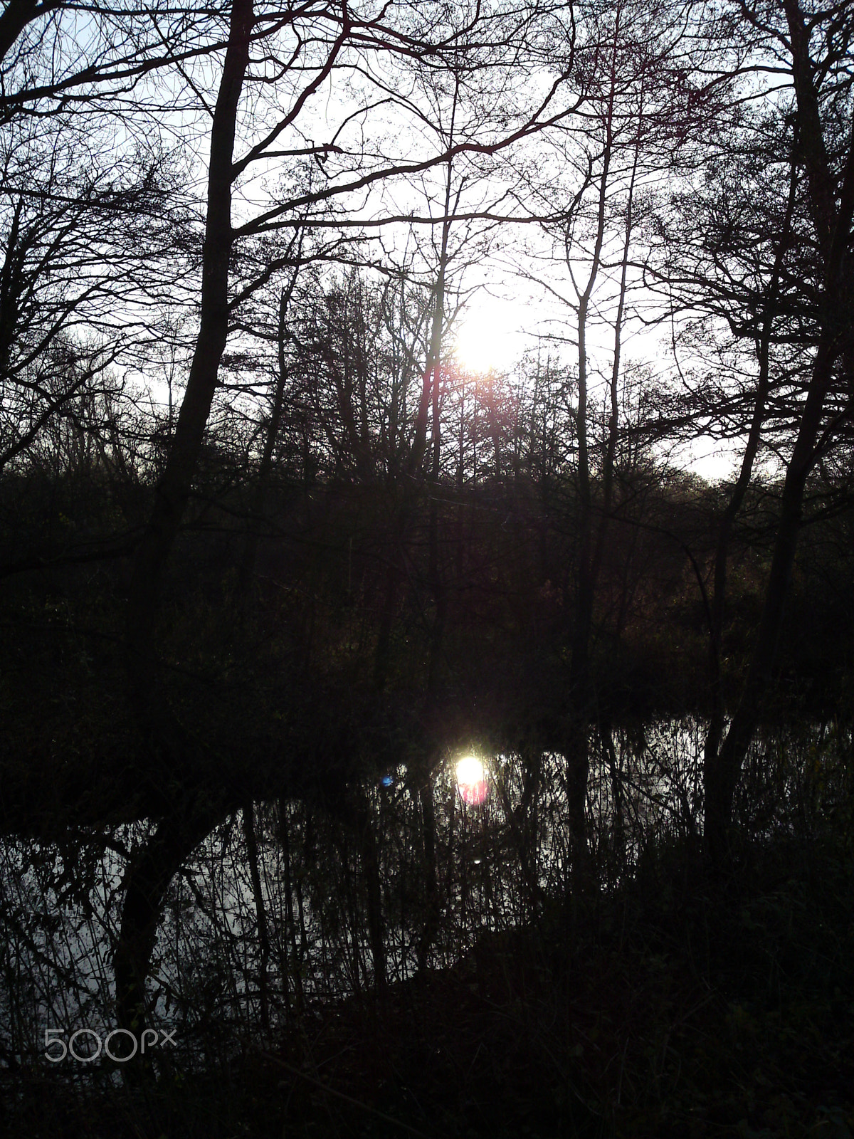 Sony Ericsson C905 sample photo. Is the sun in the river ¿?¿?¿? photography