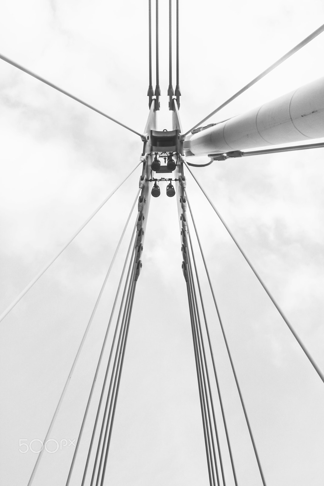 Canon EF 28-135mm F3.5-5.6 IS USM sample photo. Abstract bridge photography