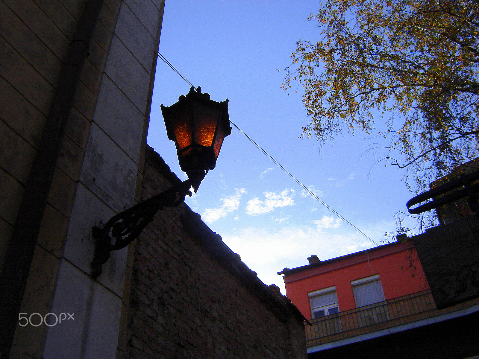 Sony DSC-S80 sample photo. Tarnow old town photography