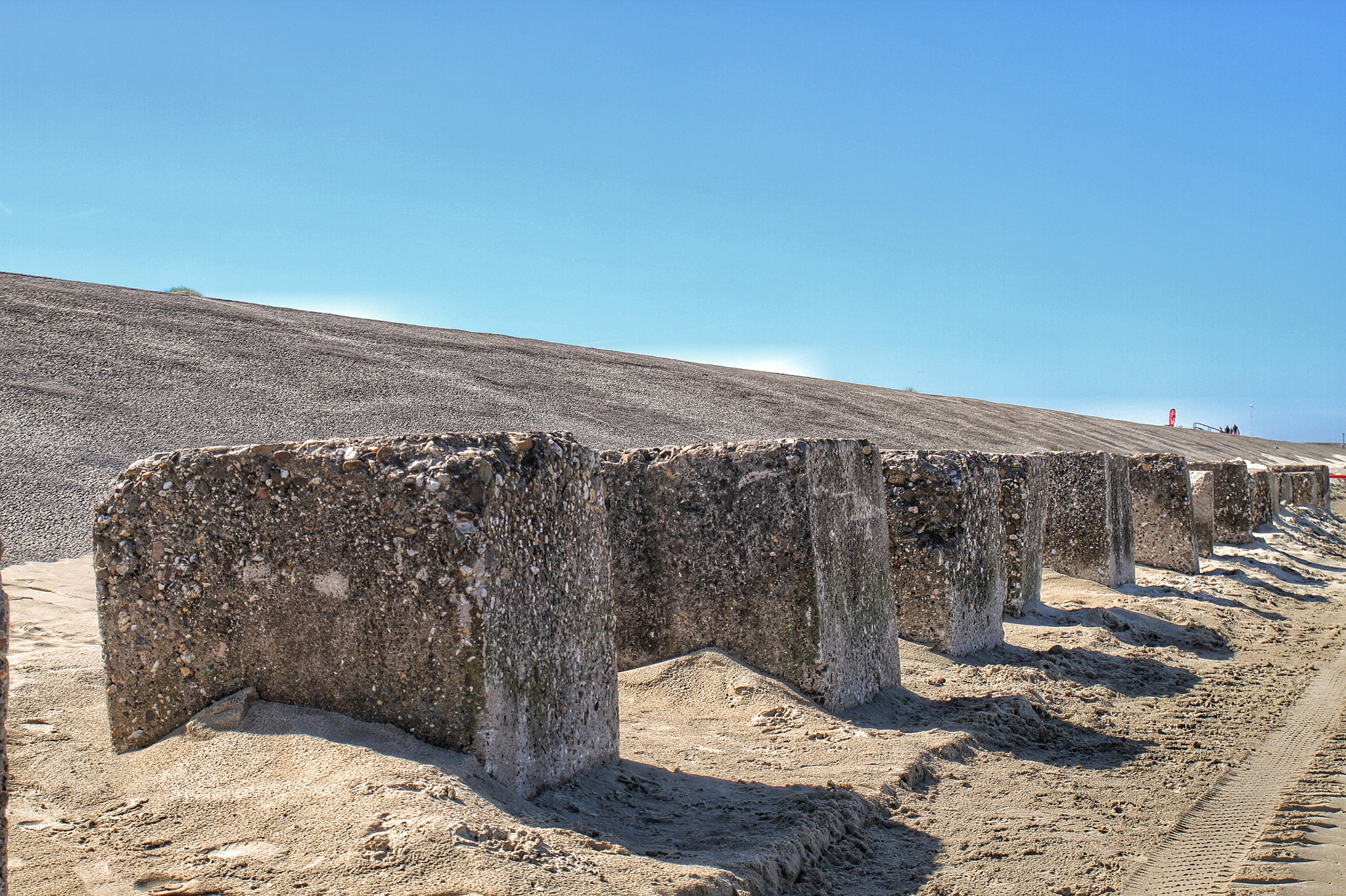 Canon 17-50mm sample photo. Zeeland beach photography