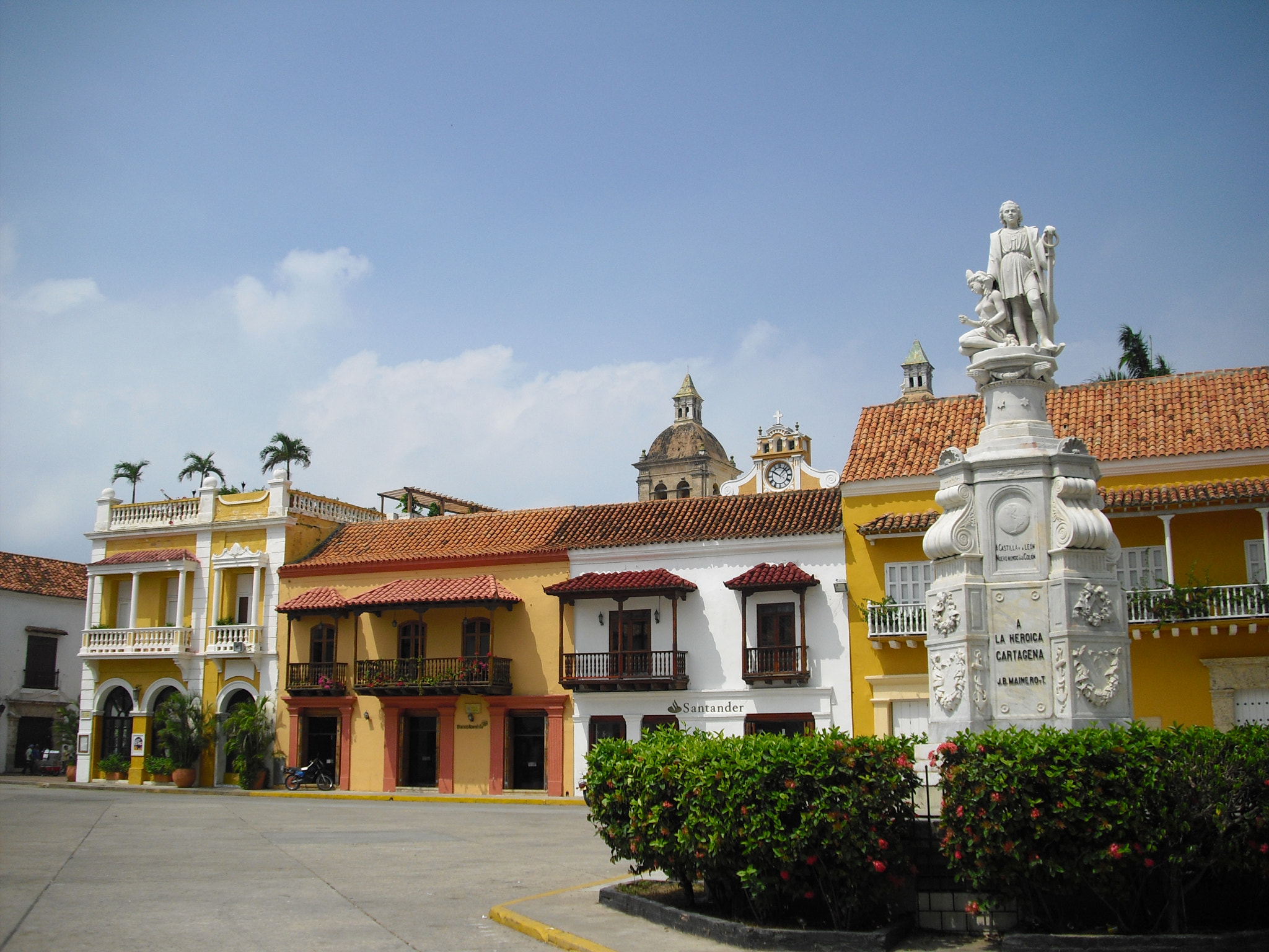 CASIO EX-Z19 sample photo. Cartagena photography
