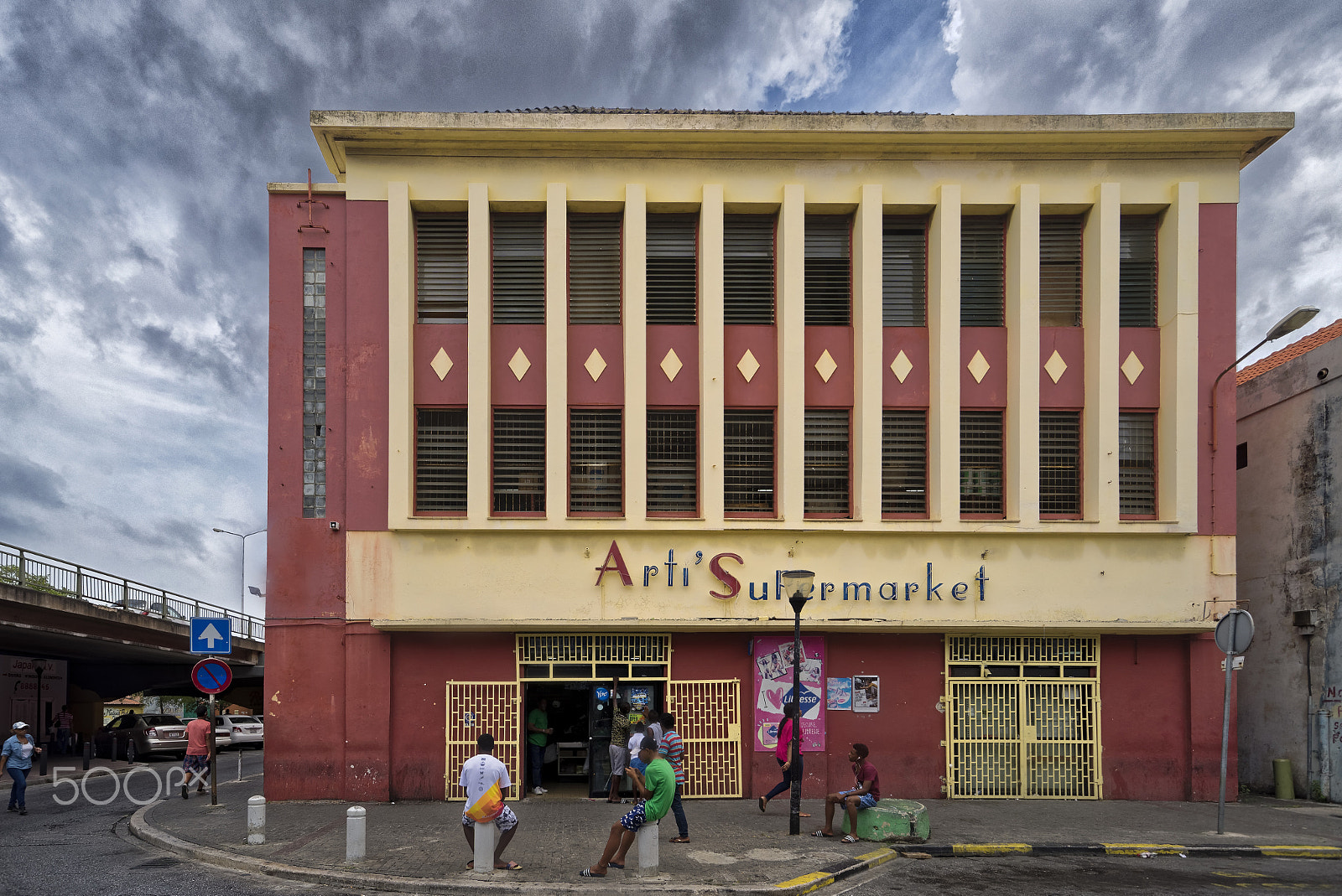 Nikon D600 sample photo. Arti's supermarket, otrobanda, willemstad, curacao photography