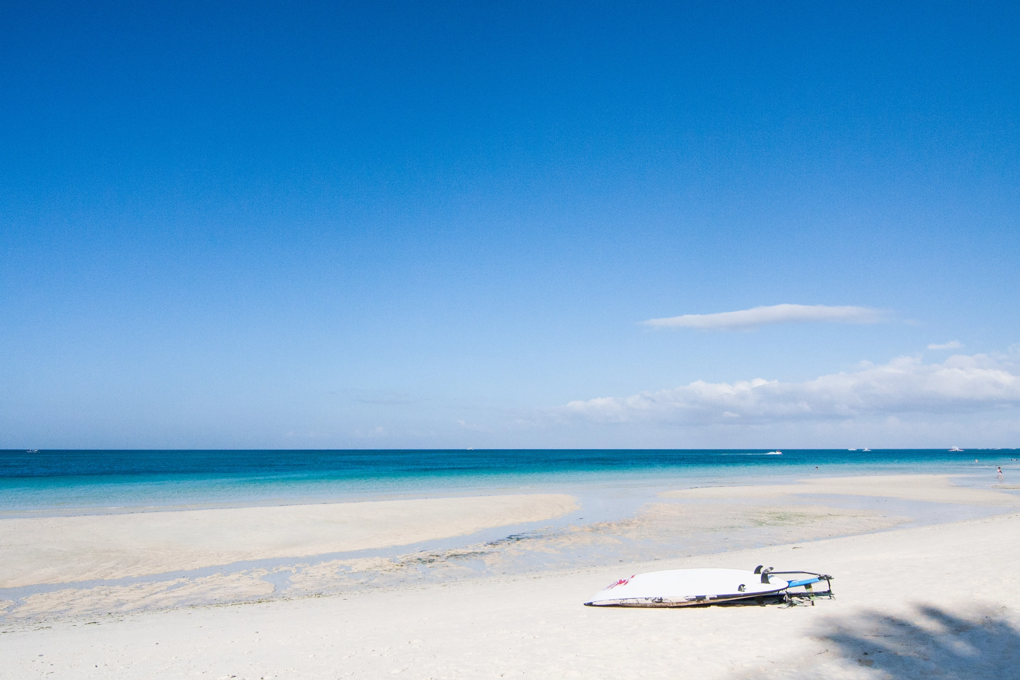 Canon EOS 40D sample photo. Boracay white beach photography