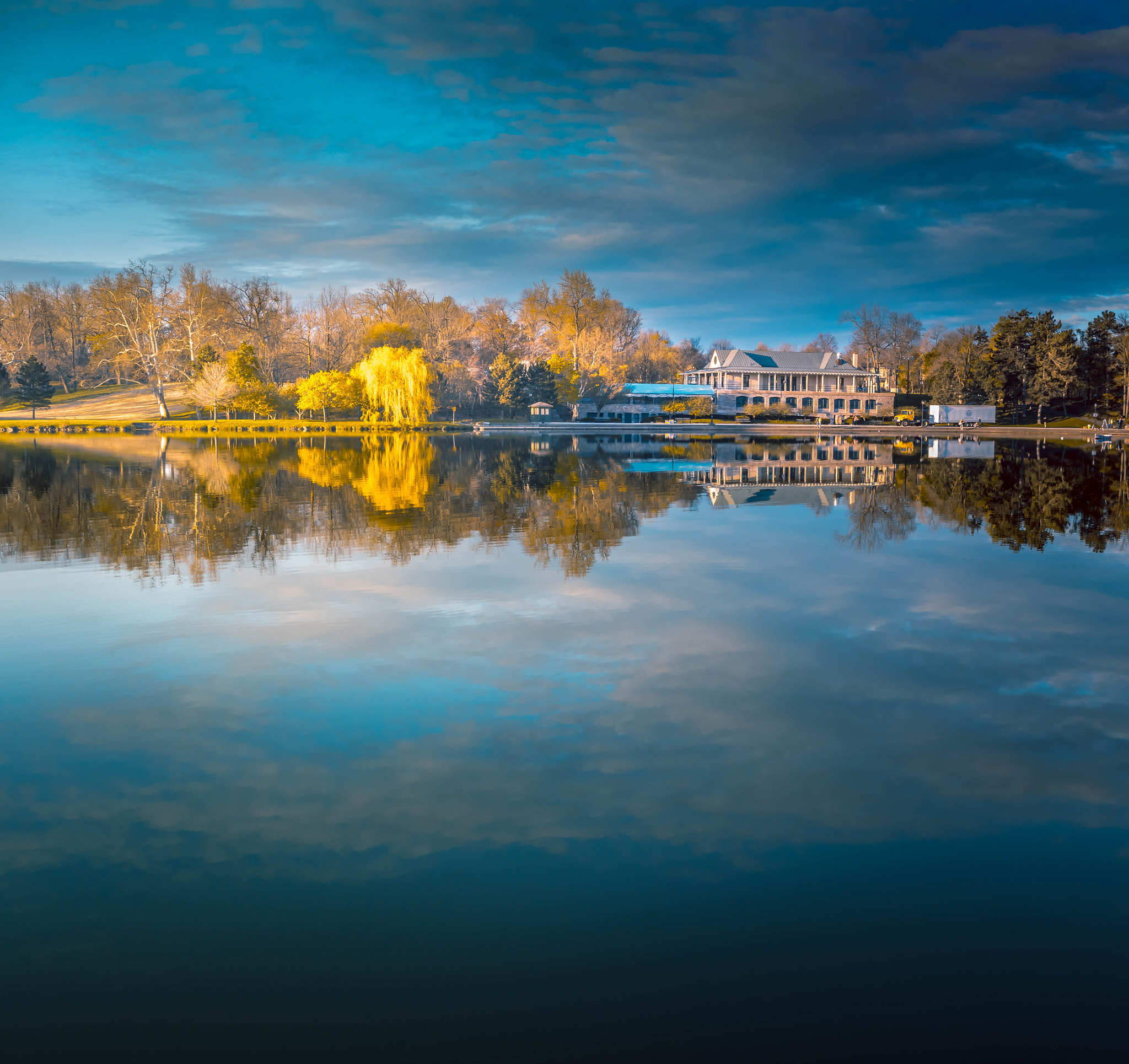 Nikon D750 + Samyang 35mm F1.4 AS UMC sample photo. Hoyt lake (originally mirror lake) photography